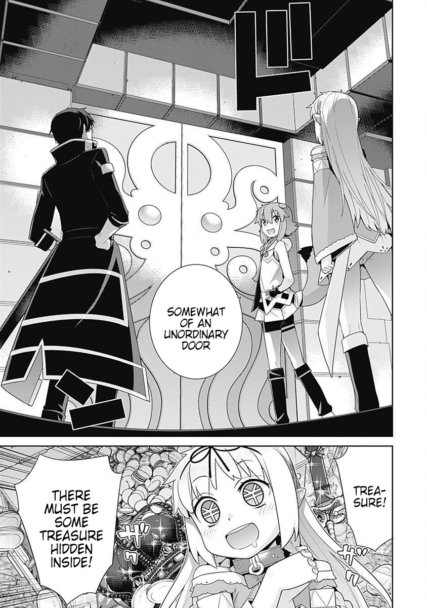 Isekai Elf no Dorei-chan Chapter 96 page 7 - Chapter 96: Man of Mystery