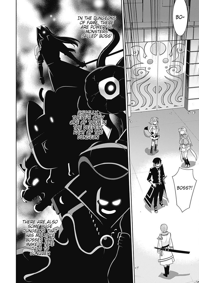 Isekai Elf no Dorei-chan Chapter 97 page 2 - Chapter 97: Thread-Eyed Swordsman