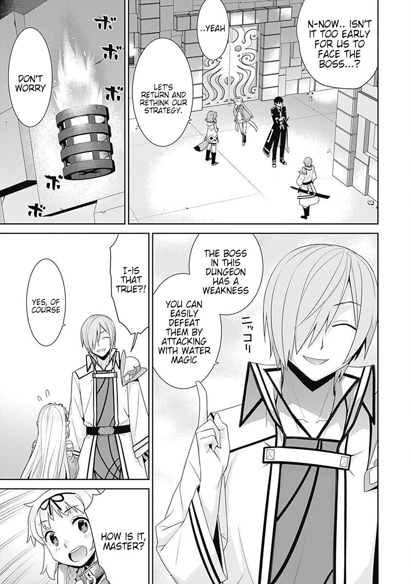 Isekai Elf no Dorei-chan Chapter 97 page 3 - Chapter 97: Thread-Eyed Swordsman