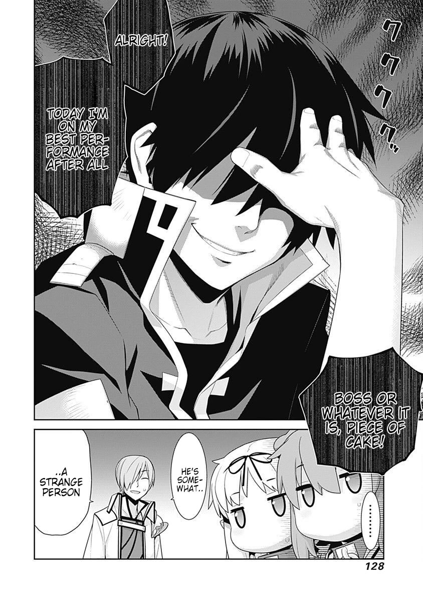 Isekai Elf no Dorei-chan Chapter 97 page 4 - Chapter 97: Thread-Eyed Swordsman