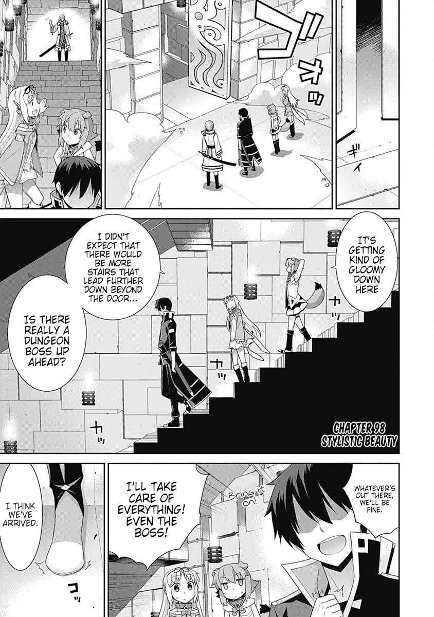 Isekai Elf no Dorei-chan Chapter 98 page 1 - Chapter 98: Stylistic Beauty