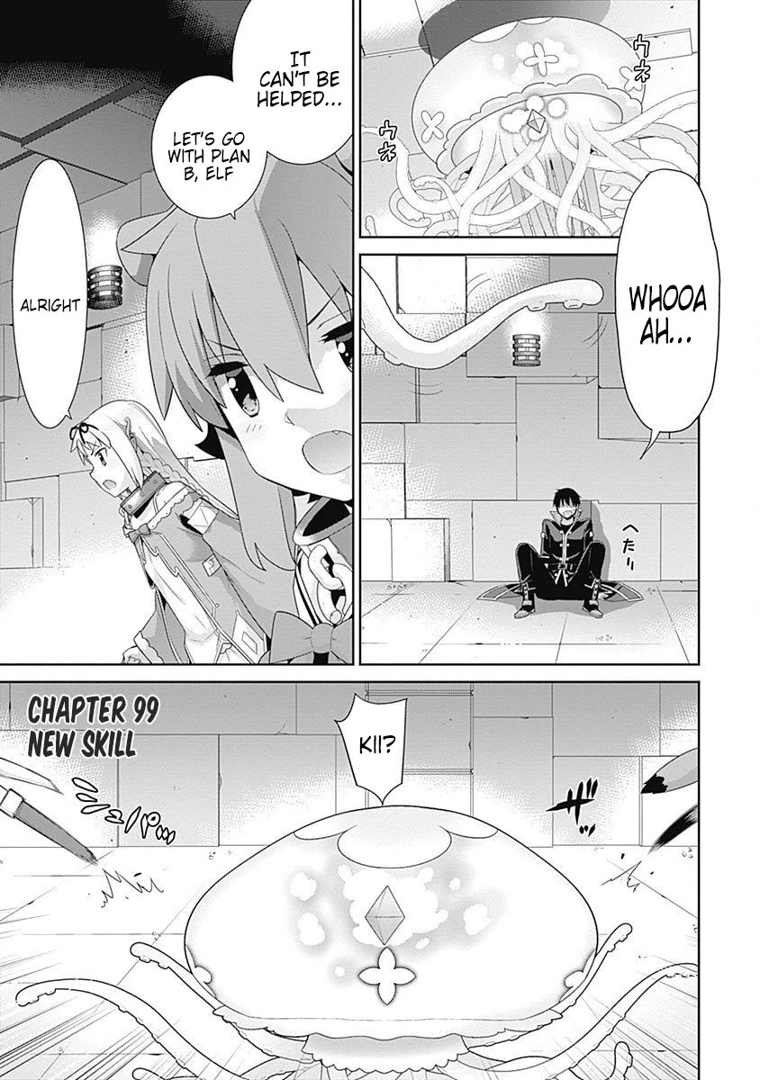 Isekai Elf no Dorei-chan Chapter 99 page 1 - Chapter 99: New Skill
