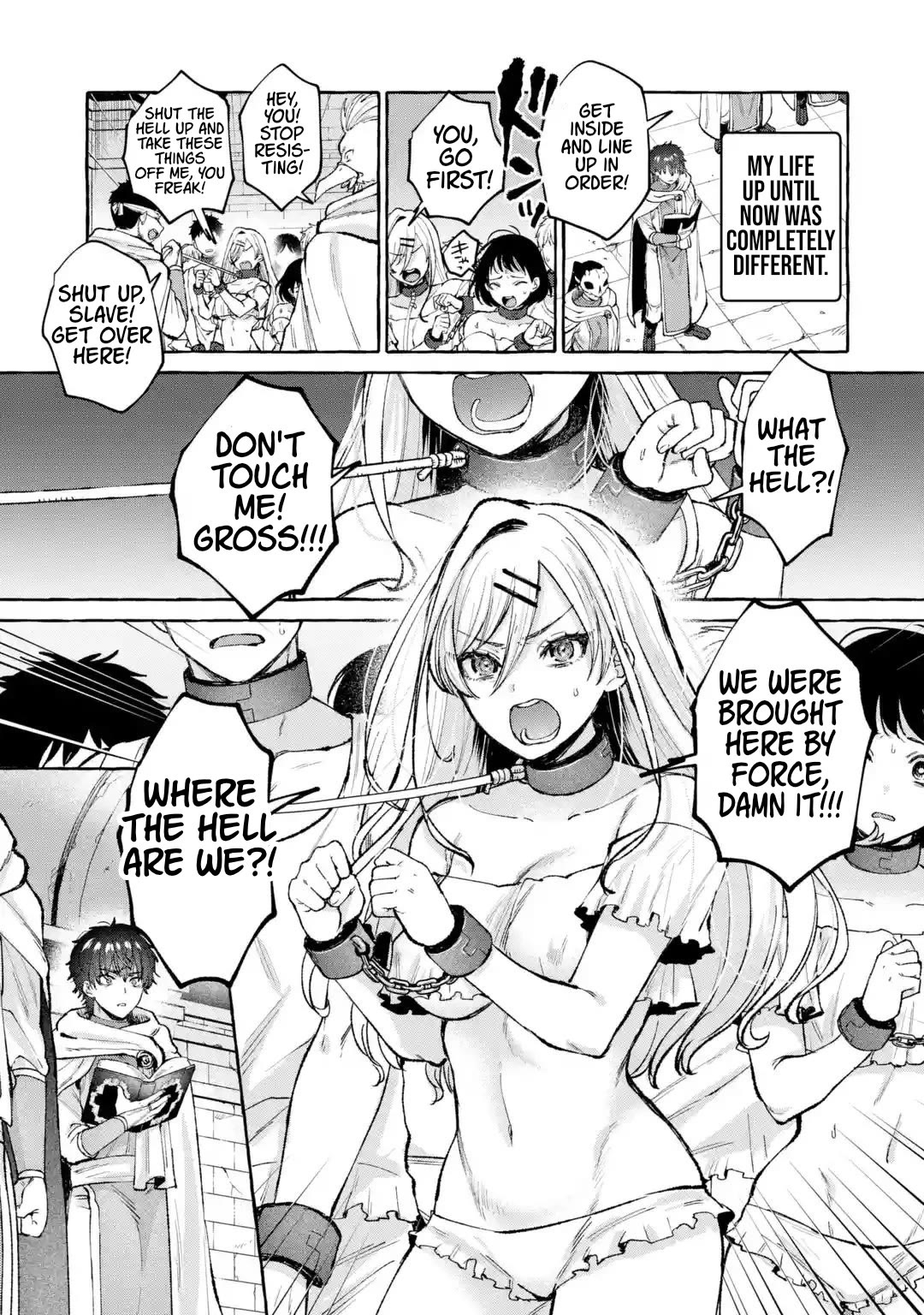 Isekai Fukushuu ~Ore wo Ijimeta Yatsura wo Saikyou Skill de Shihai suru~ Chapter 1 page 10 - Chapter 1
