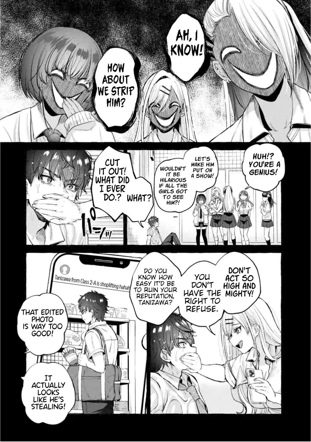 Isekai Fukushuu ~Ore wo Ijimeta Yatsura wo Saikyou Skill de Shihai suru~ Chapter 1 page 13 - Chapter 1