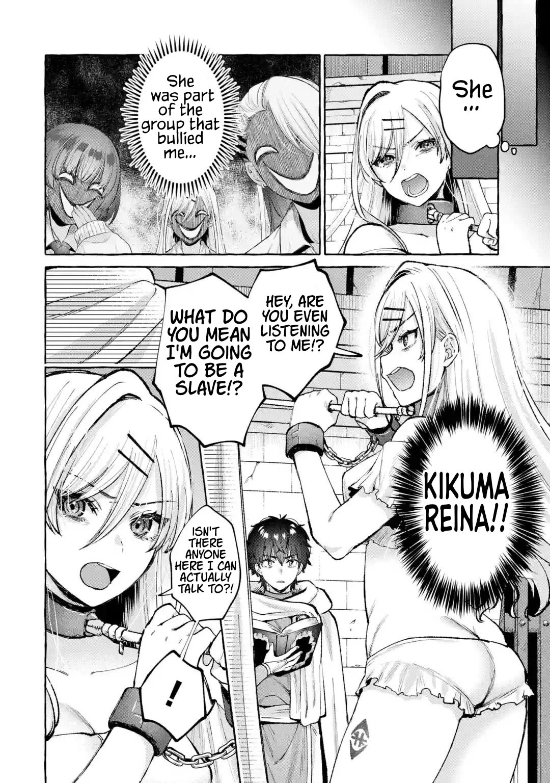 Isekai Fukushuu ~Ore wo Ijimeta Yatsura wo Saikyou Skill de Shihai suru~ Chapter 1 page 15 - Chapter 1