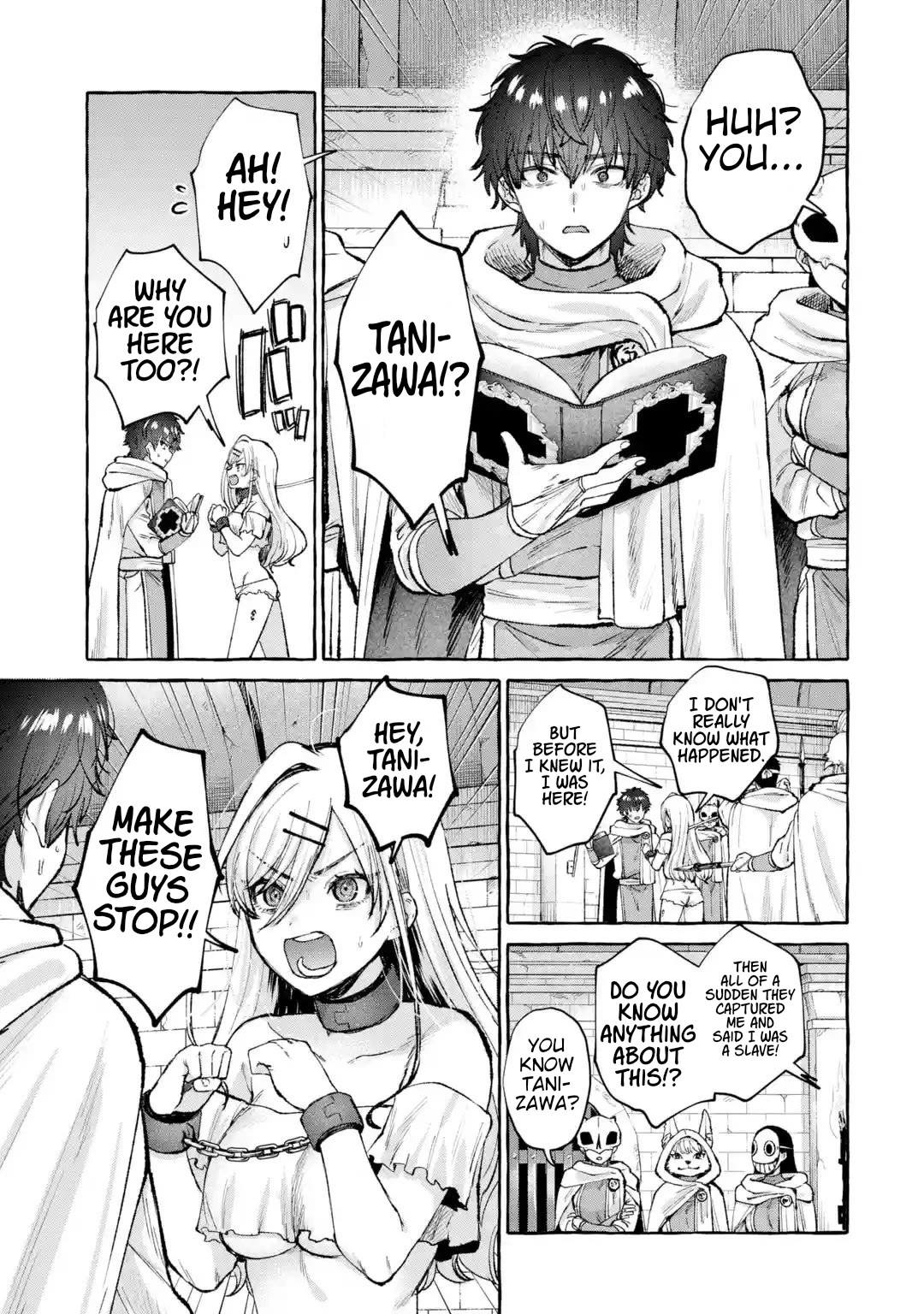Isekai Fukushuu ~Ore wo Ijimeta Yatsura wo Saikyou Skill de Shihai suru~ Chapter 1 page 16 - Chapter 1