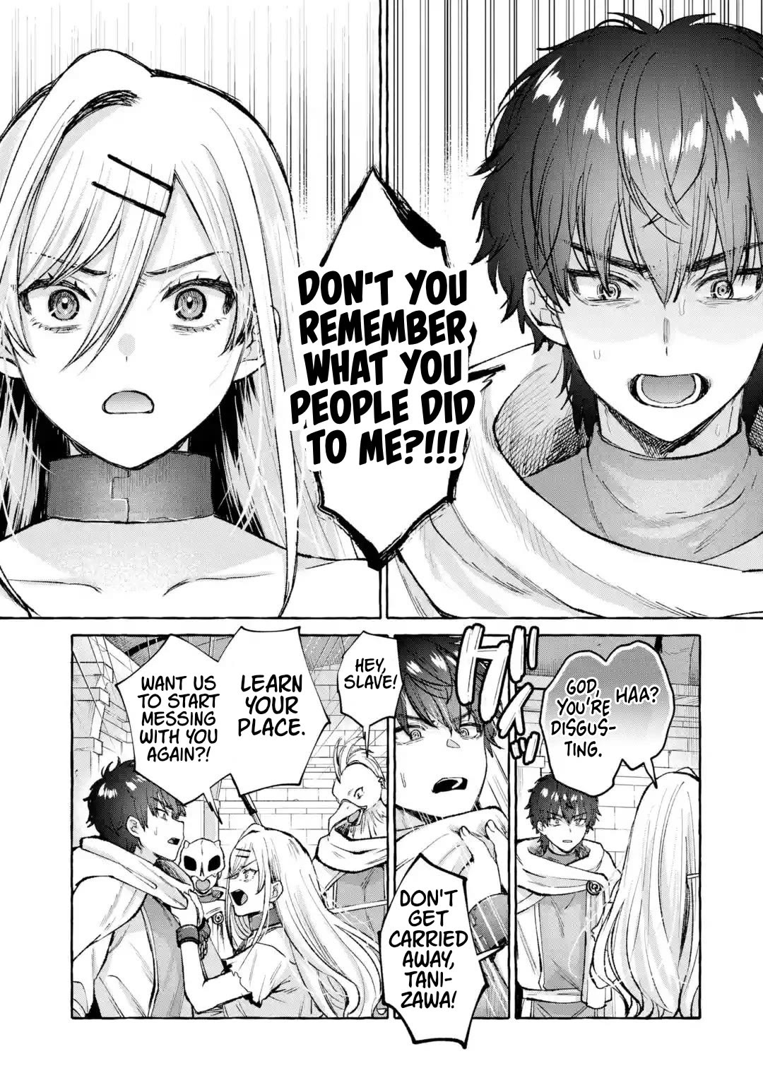 Isekai Fukushuu ~Ore wo Ijimeta Yatsura wo Saikyou Skill de Shihai suru~ Chapter 1 page 18 - Chapter 1
