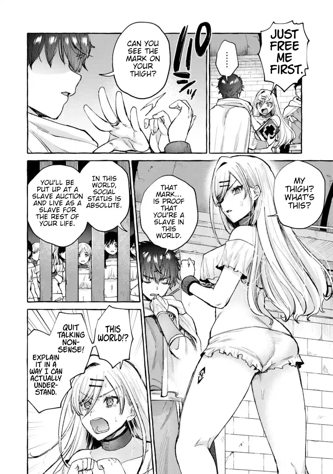 Isekai Fukushuu ~Ore wo Ijimeta Yatsura wo Saikyou Skill de Shihai suru~ Chapter 1 page 19 - Chapter 1