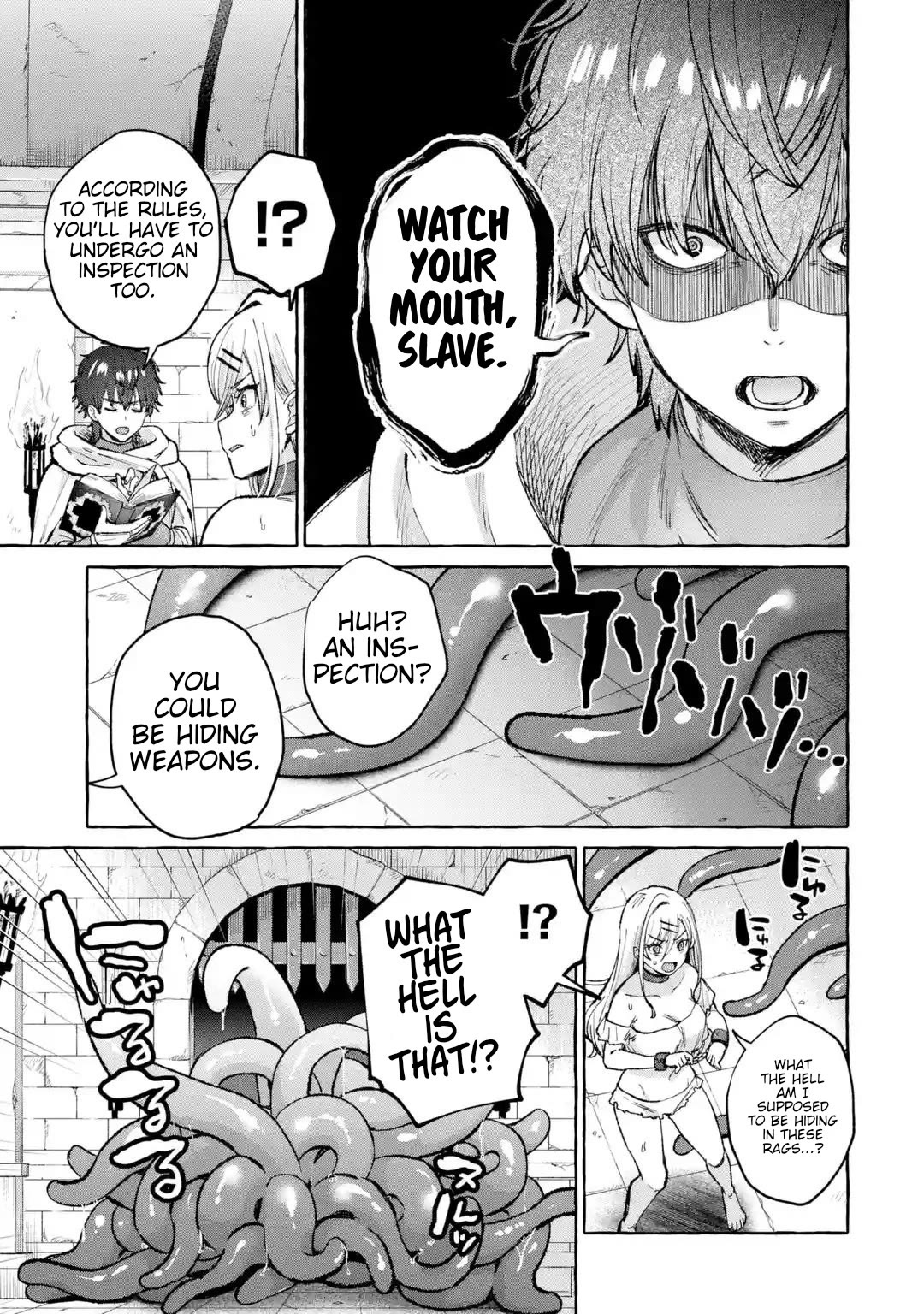 Isekai Fukushuu ~Ore wo Ijimeta Yatsura wo Saikyou Skill de Shihai suru~ Chapter 1 page 20 - Chapter 1