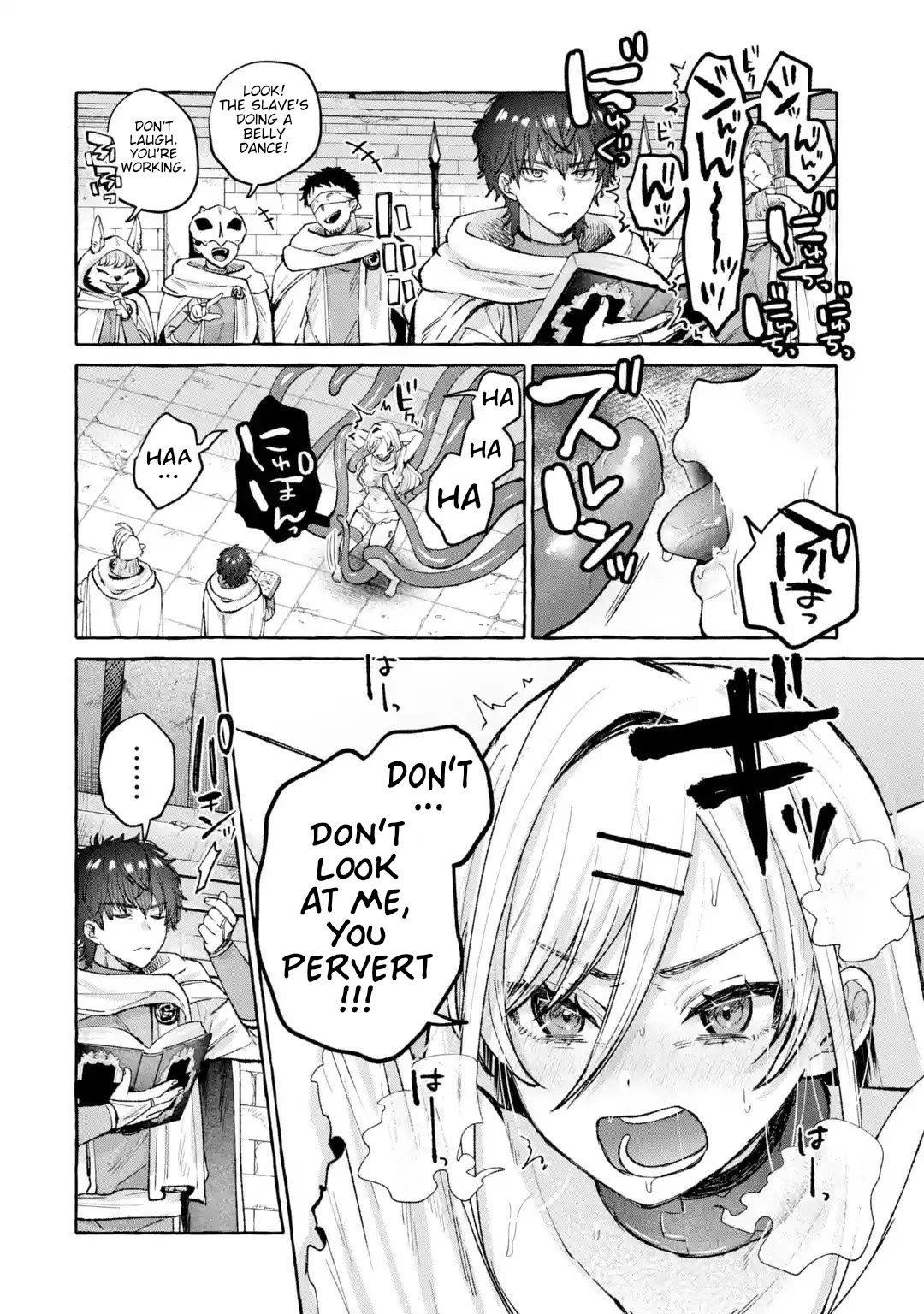Isekai Fukushuu ~Ore wo Ijimeta Yatsura wo Saikyou Skill de Shihai suru~ Chapter 1 page 23 - Chapter 1