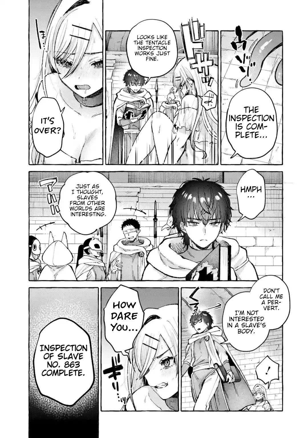 Isekai Fukushuu ~Ore wo Ijimeta Yatsura wo Saikyou Skill de Shihai suru~ Chapter 1 page 24 - Chapter 1