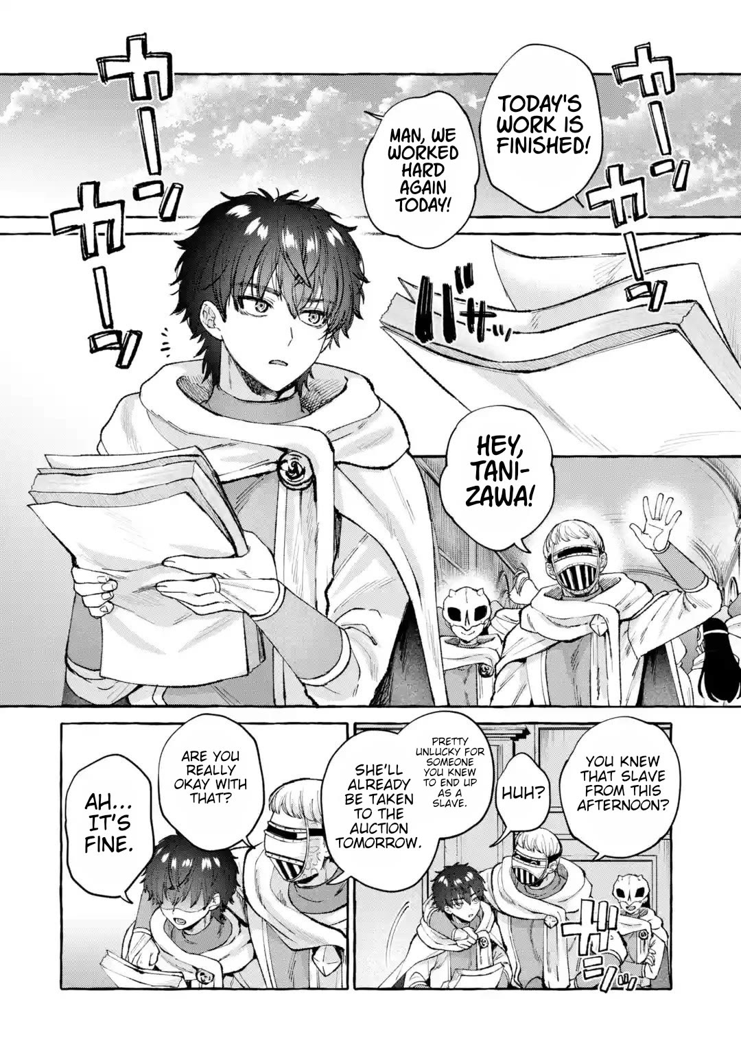 Isekai Fukushuu ~Ore wo Ijimeta Yatsura wo Saikyou Skill de Shihai suru~ Chapter 1 page 25 - Chapter 1