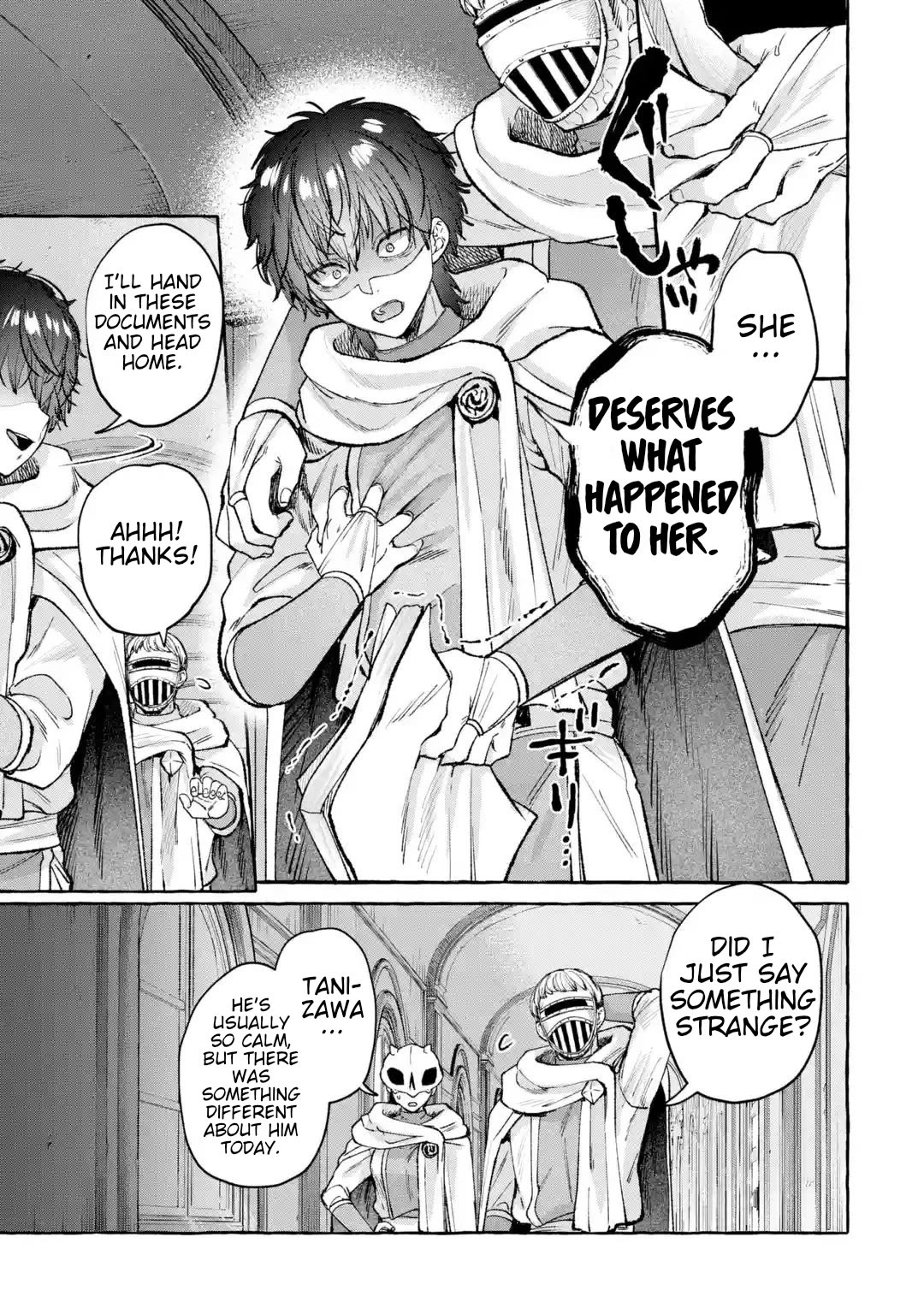 Isekai Fukushuu ~Ore wo Ijimeta Yatsura wo Saikyou Skill de Shihai suru~ Chapter 1 page 26 - Chapter 1
