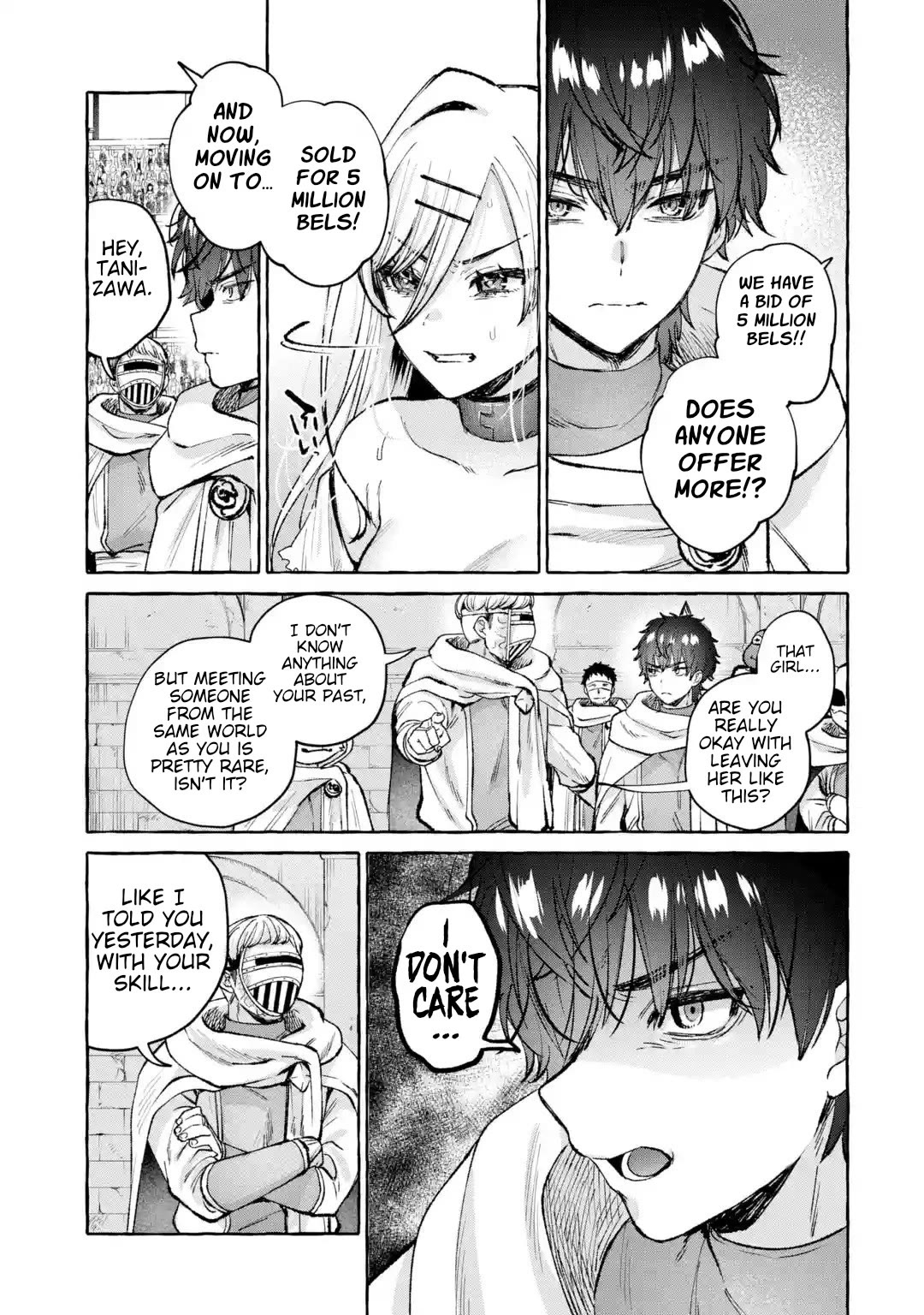 Isekai Fukushuu ~Ore wo Ijimeta Yatsura wo Saikyou Skill de Shihai suru~ Chapter 1 page 28 - Chapter 1
