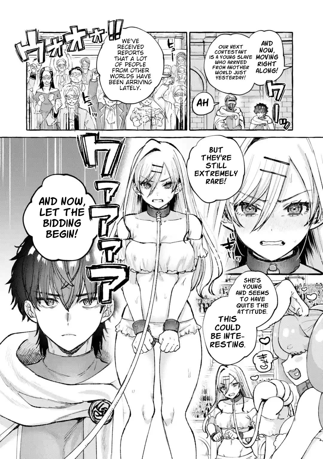 Isekai Fukushuu ~Ore wo Ijimeta Yatsura wo Saikyou Skill de Shihai suru~ Chapter 1 page 29 - Chapter 1