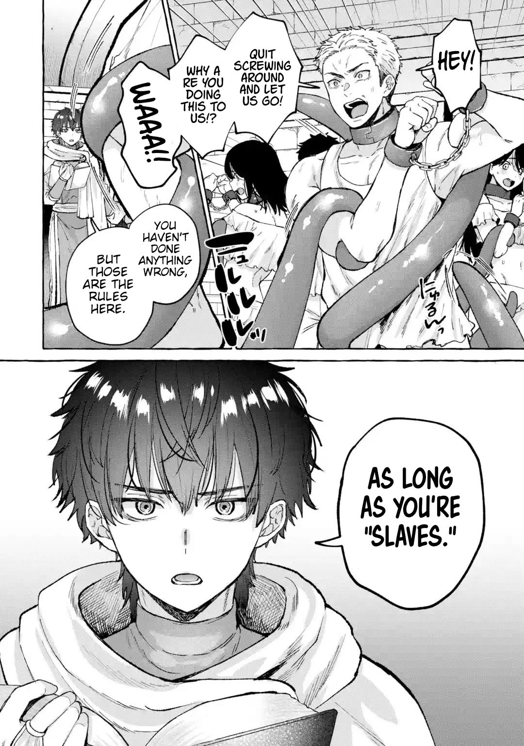 Isekai Fukushuu ~Ore wo Ijimeta Yatsura wo Saikyou Skill de Shihai suru~ Chapter 1 page 3 - Chapter 1