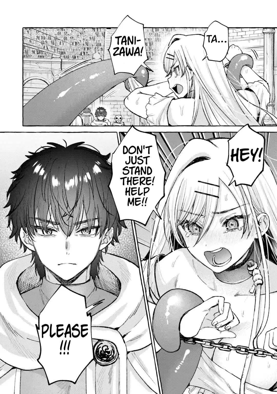 Isekai Fukushuu ~Ore wo Ijimeta Yatsura wo Saikyou Skill de Shihai suru~ Chapter 1 page 33 - Chapter 1