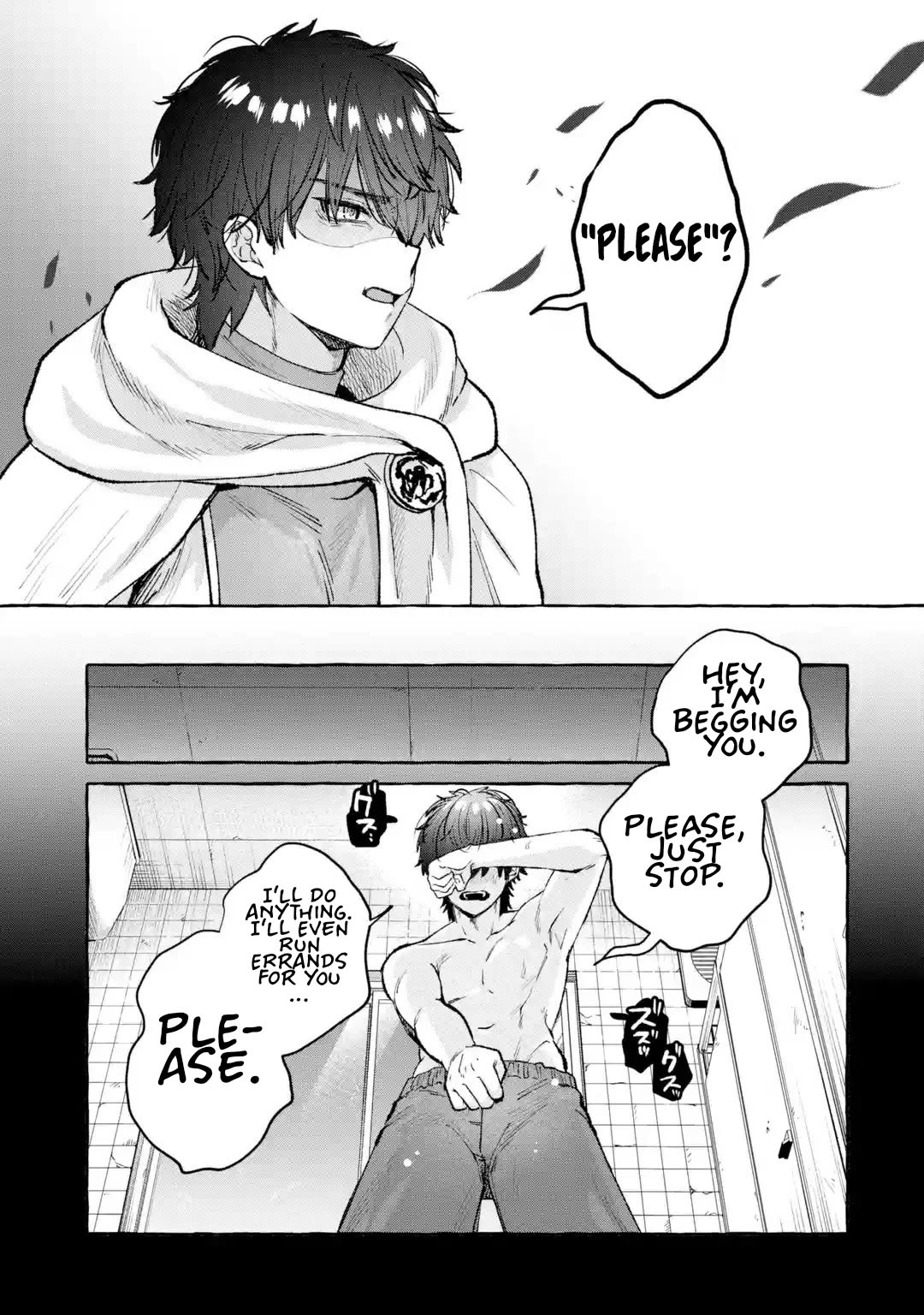 Isekai Fukushuu ~Ore wo Ijimeta Yatsura wo Saikyou Skill de Shihai suru~ Chapter 1 page 34 - Chapter 1