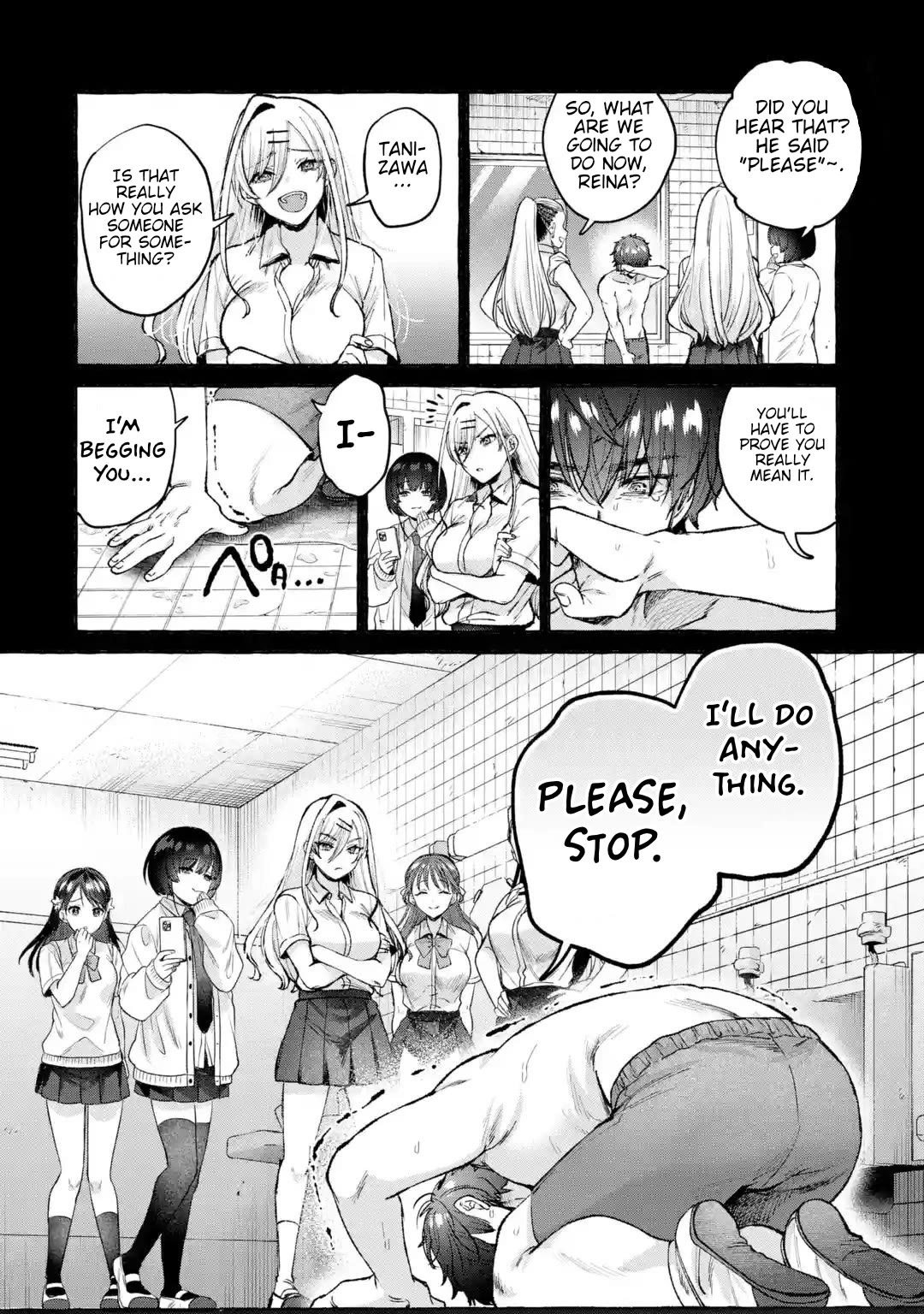 Isekai Fukushuu ~Ore wo Ijimeta Yatsura wo Saikyou Skill de Shihai suru~ Chapter 1 page 35 - Chapter 1
