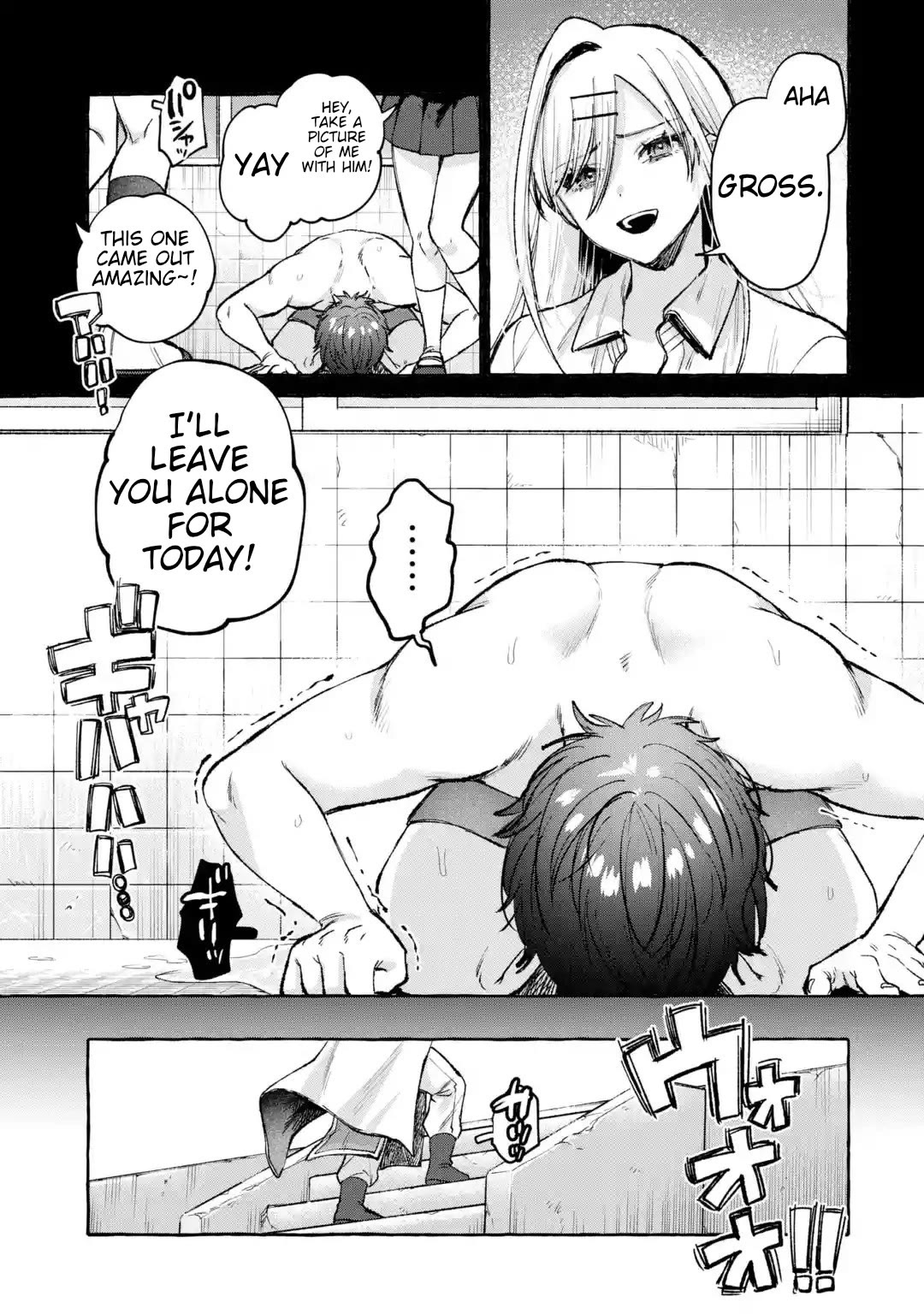 Isekai Fukushuu ~Ore wo Ijimeta Yatsura wo Saikyou Skill de Shihai suru~ Chapter 1 page 36 - Chapter 1