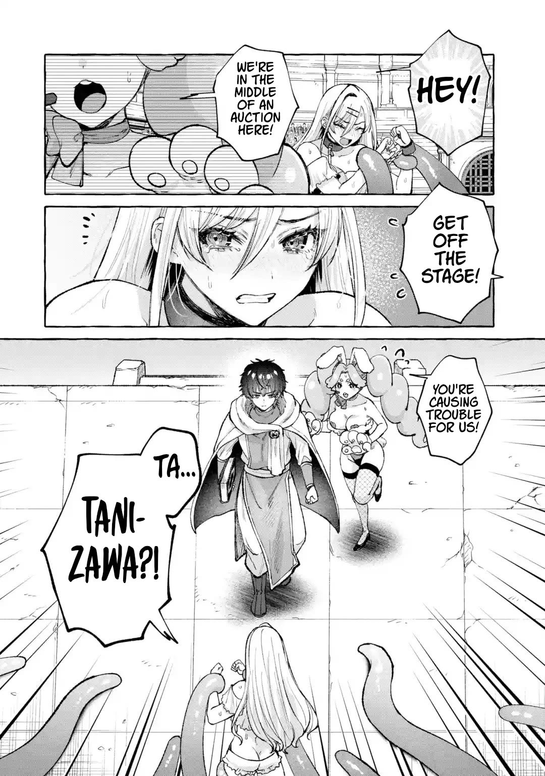 Isekai Fukushuu ~Ore wo Ijimeta Yatsura wo Saikyou Skill de Shihai suru~ Chapter 1 page 37 - Chapter 1