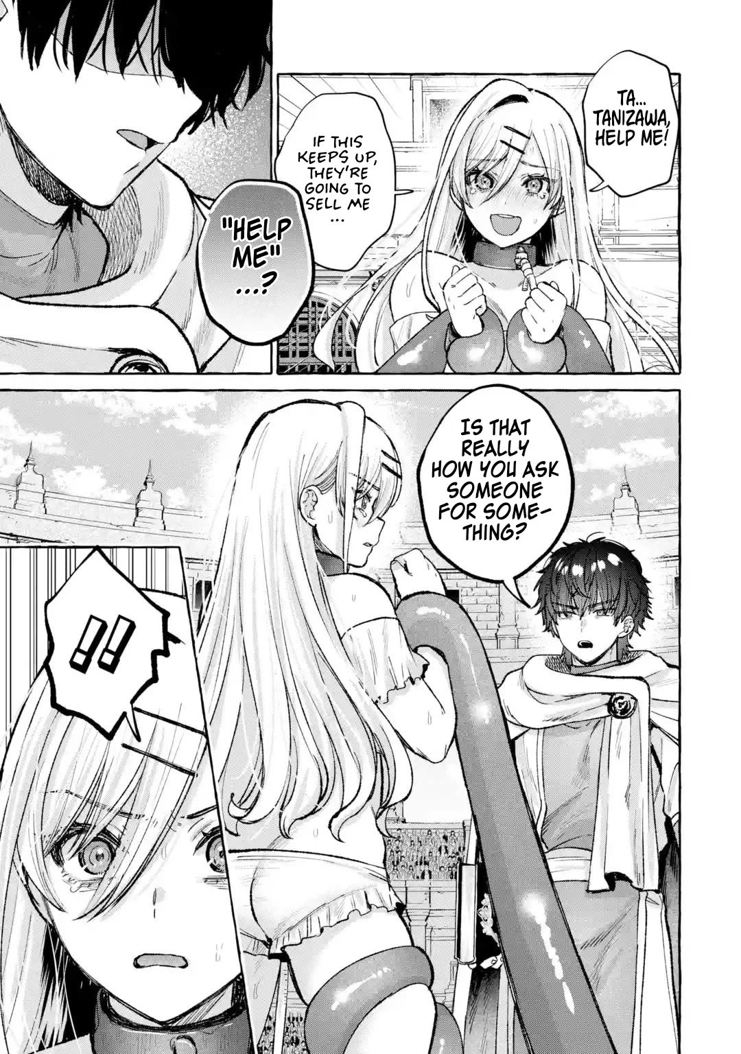Isekai Fukushuu ~Ore wo Ijimeta Yatsura wo Saikyou Skill de Shihai suru~ Chapter 1 page 38 - Chapter 1