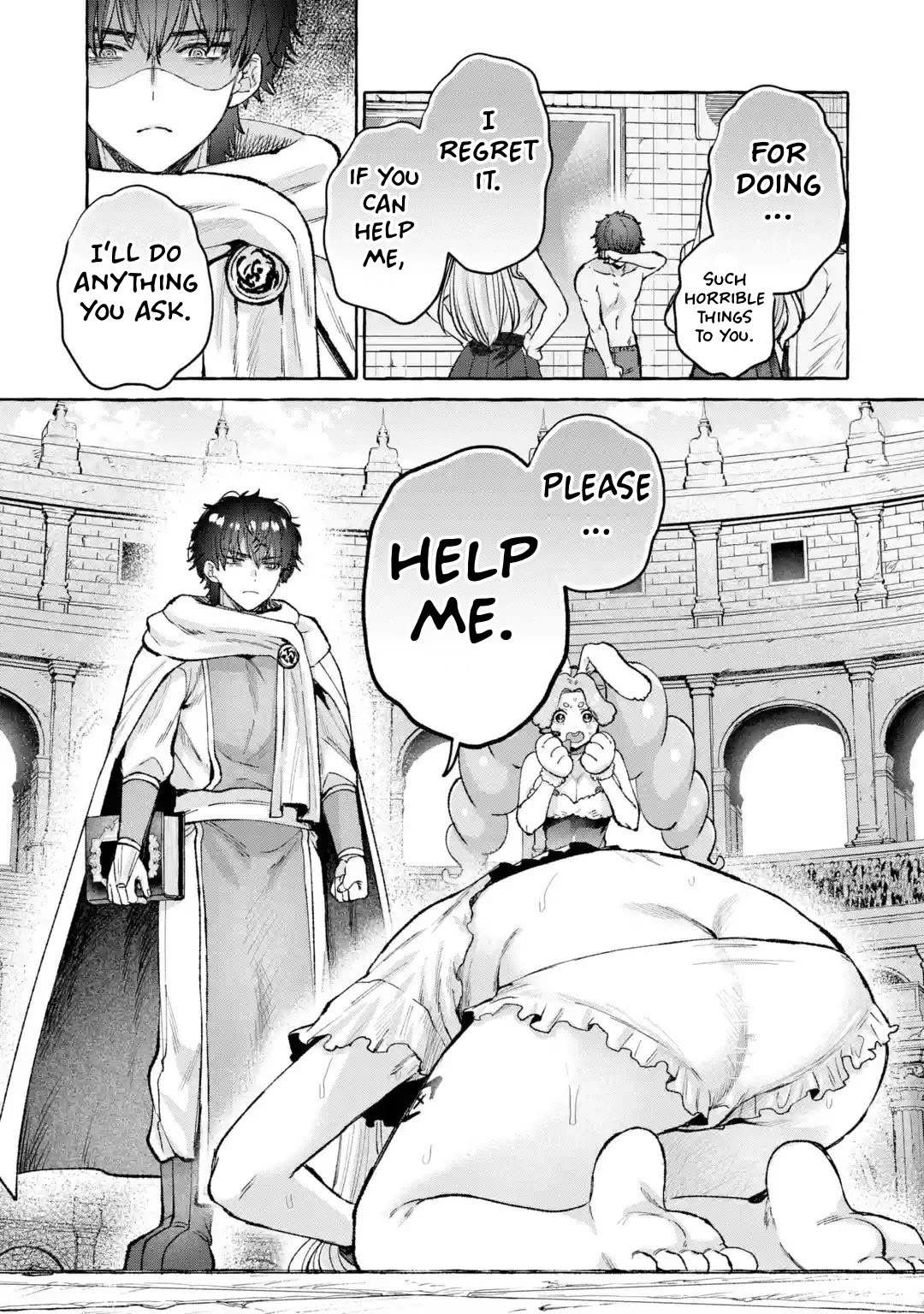 Isekai Fukushuu ~Ore wo Ijimeta Yatsura wo Saikyou Skill de Shihai suru~ Chapter 1 page 40 - Chapter 1