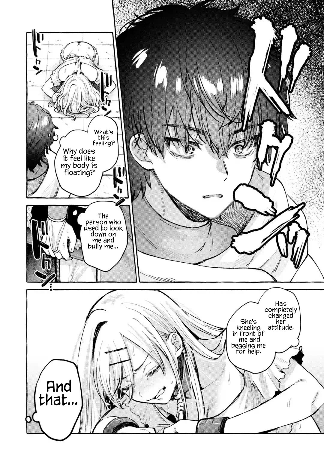 Isekai Fukushuu ~Ore wo Ijimeta Yatsura wo Saikyou Skill de Shihai suru~ Chapter 1 page 41 - Chapter 1