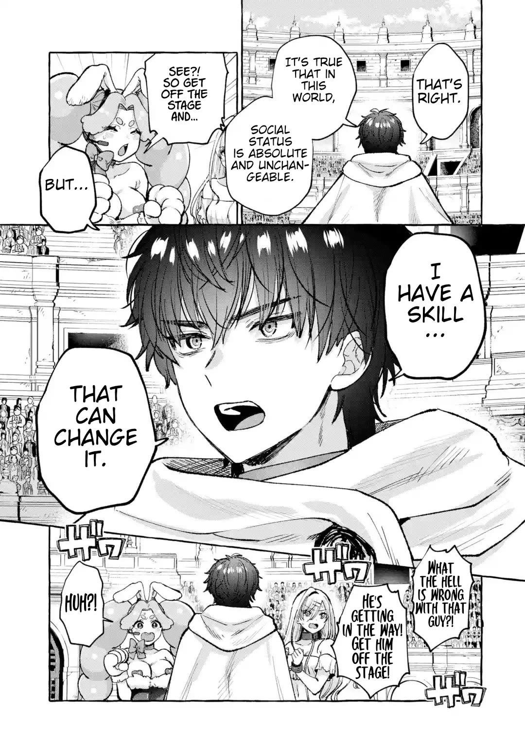 Isekai Fukushuu ~Ore wo Ijimeta Yatsura wo Saikyou Skill de Shihai suru~ Chapter 1 page 44 - Chapter 1