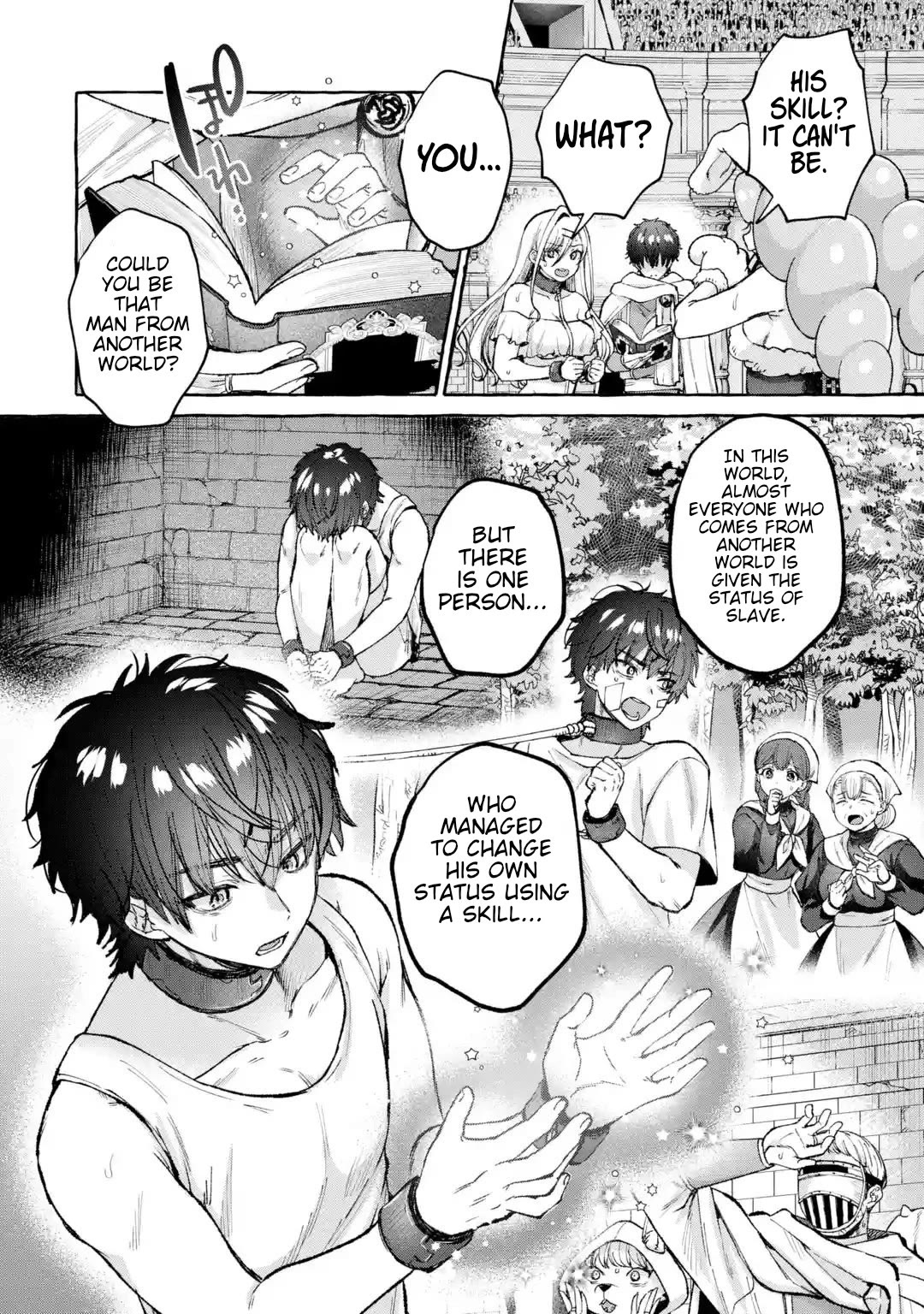 Isekai Fukushuu ~Ore wo Ijimeta Yatsura wo Saikyou Skill de Shihai suru~ Chapter 1 page 45 - Chapter 1