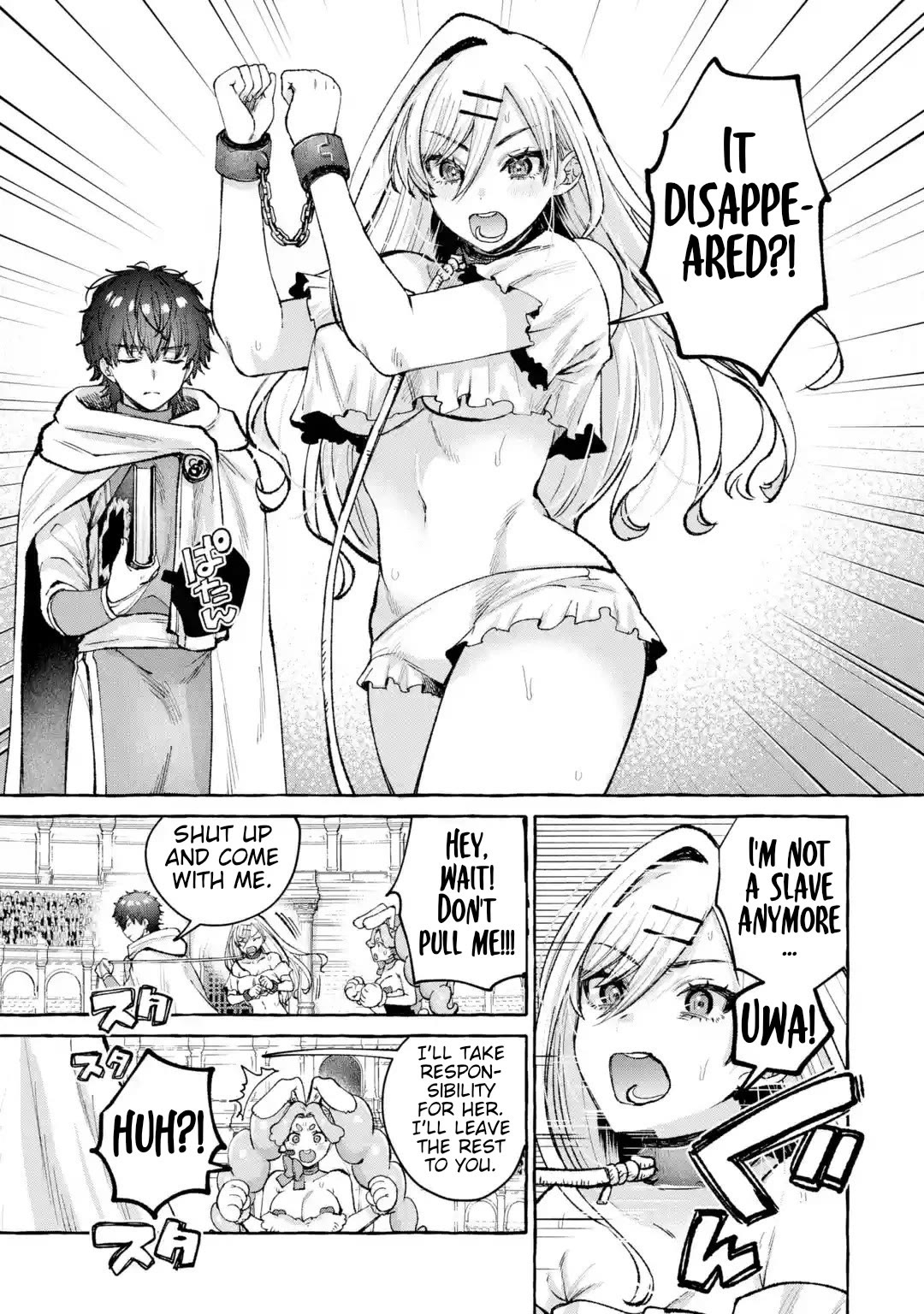 Isekai Fukushuu ~Ore wo Ijimeta Yatsura wo Saikyou Skill de Shihai suru~ Chapter 1 page 48 - Chapter 1