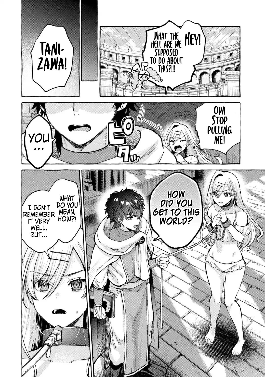 Isekai Fukushuu ~Ore wo Ijimeta Yatsura wo Saikyou Skill de Shihai suru~ Chapter 1 page 49 - Chapter 1