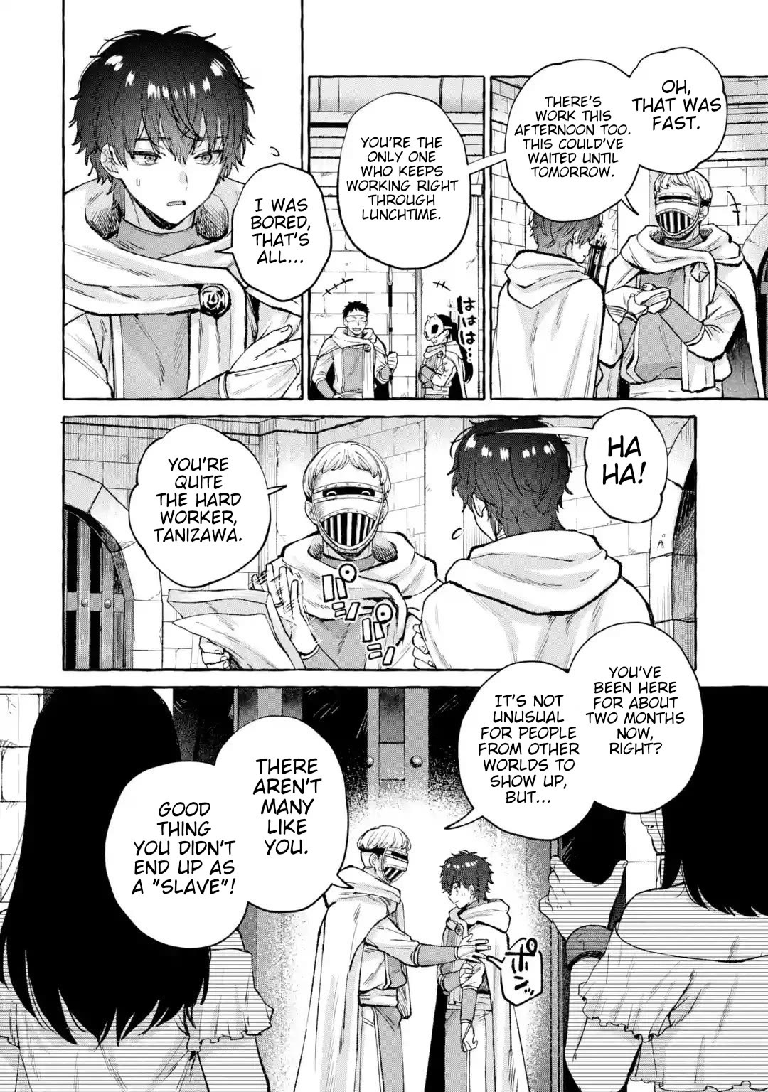 Isekai Fukushuu ~Ore wo Ijimeta Yatsura wo Saikyou Skill de Shihai suru~ Chapter 1 page 5 - Chapter 1