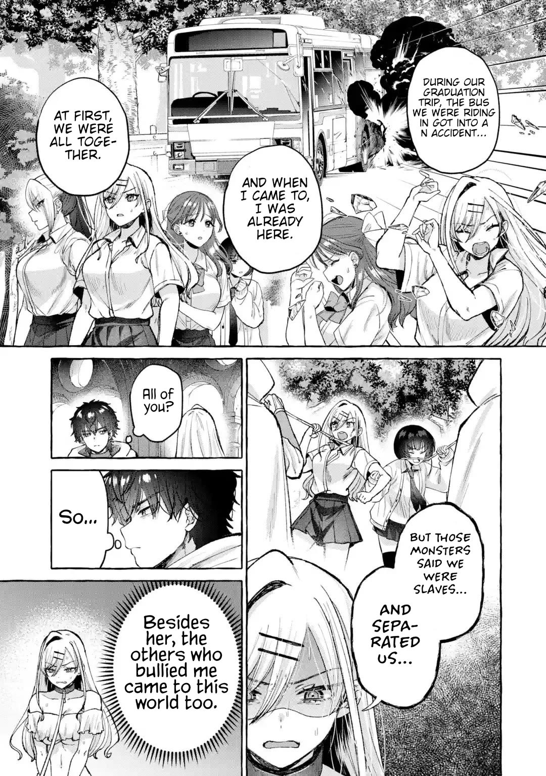 Isekai Fukushuu ~Ore wo Ijimeta Yatsura wo Saikyou Skill de Shihai suru~ Chapter 1 page 50 - Chapter 1
