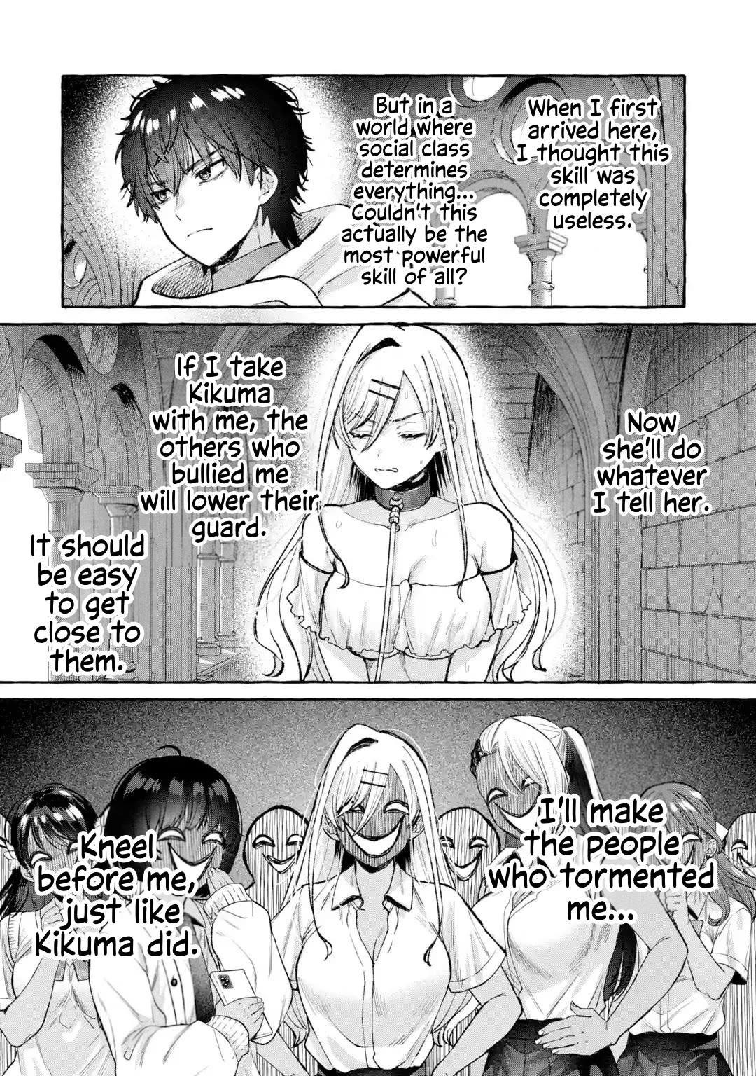 Isekai Fukushuu ~Ore wo Ijimeta Yatsura wo Saikyou Skill de Shihai suru~ Chapter 1 page 51 - Chapter 1