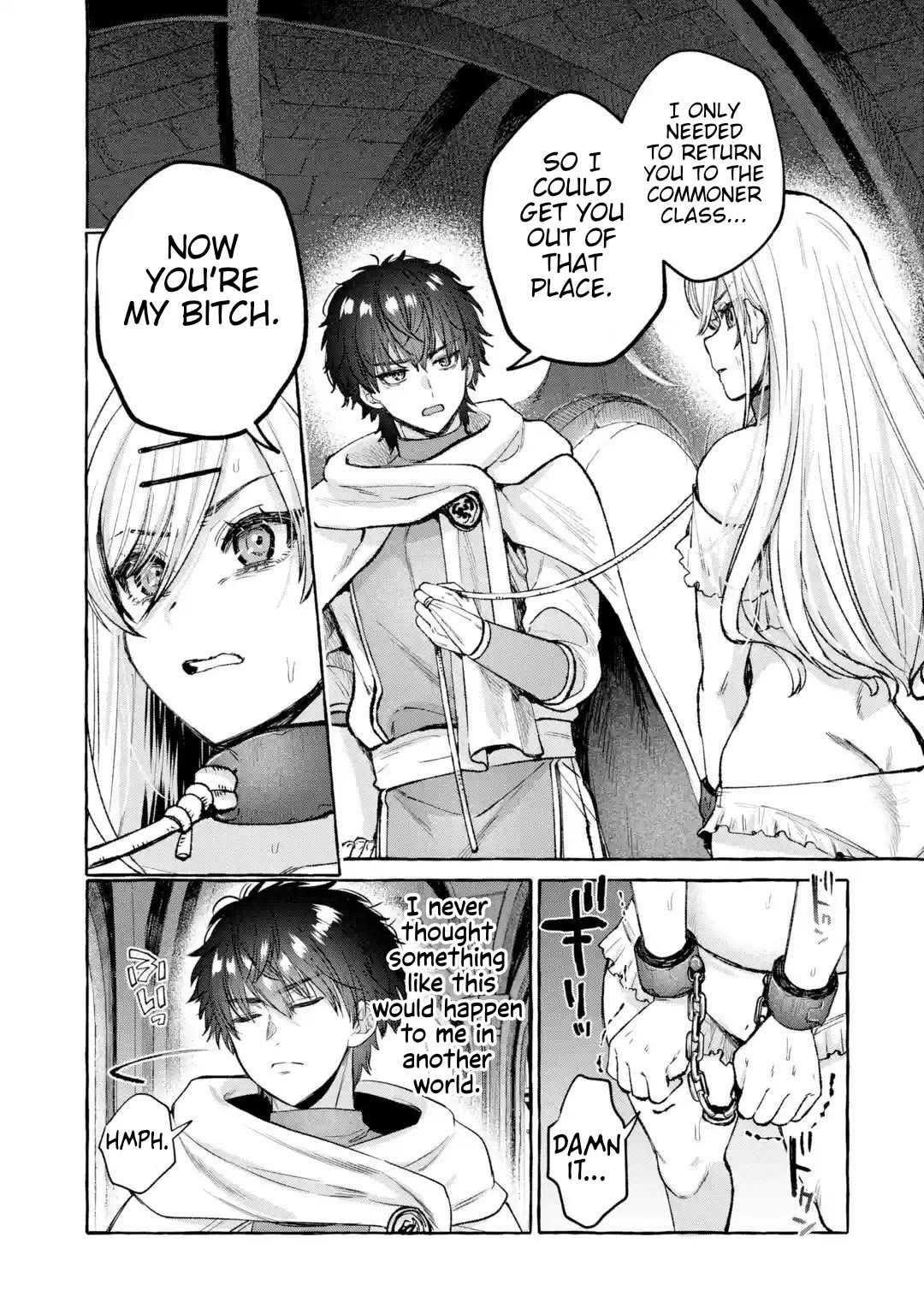 Isekai Fukushuu ~Ore wo Ijimeta Yatsura wo Saikyou Skill de Shihai suru~ Chapter 1 page 54 - Chapter 1