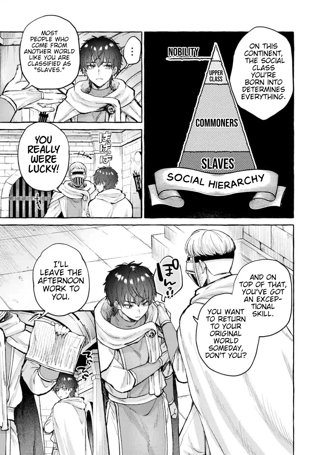 Isekai Fukushuu ~Ore wo Ijimeta Yatsura wo Saikyou Skill de Shihai suru~ Chapter 1 page 6 - Chapter 1