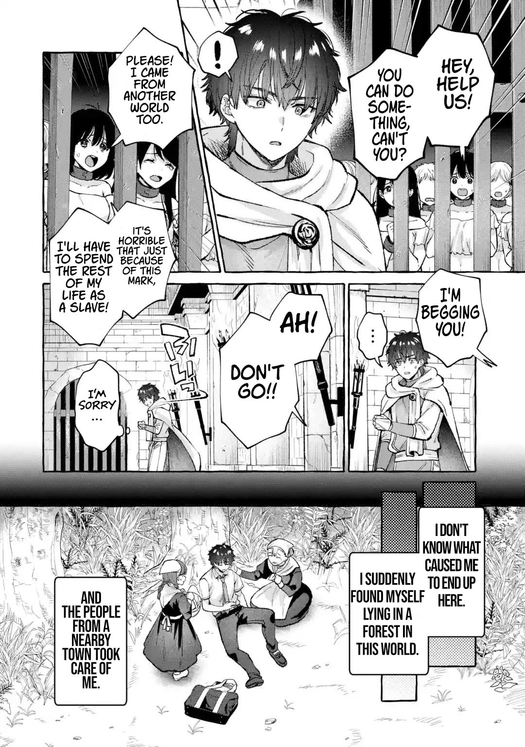 Isekai Fukushuu ~Ore wo Ijimeta Yatsura wo Saikyou Skill de Shihai suru~ Chapter 1 page 7 - Chapter 1