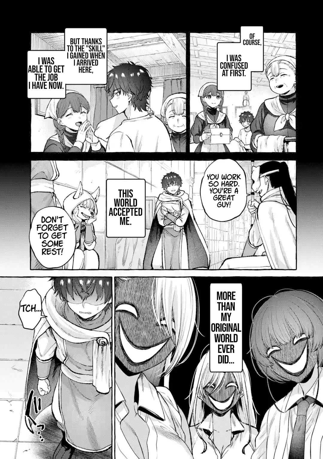 Isekai Fukushuu ~Ore wo Ijimeta Yatsura wo Saikyou Skill de Shihai suru~ Chapter 1 page 8 - Chapter 1