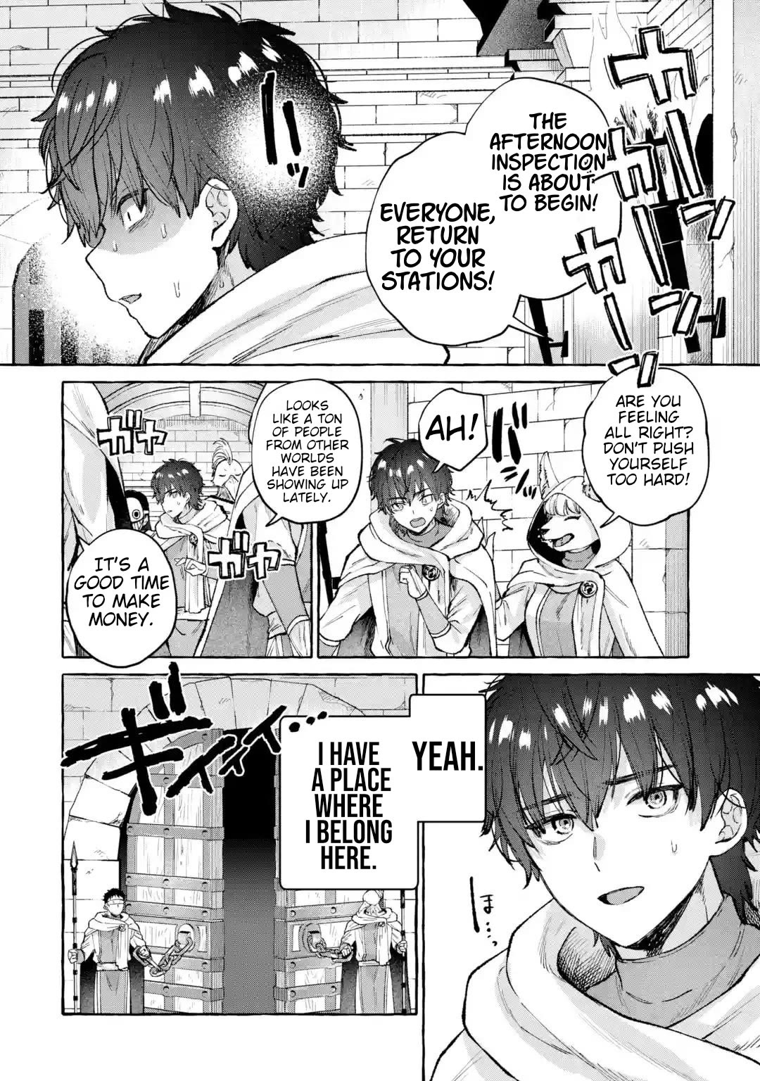 Isekai Fukushuu ~Ore wo Ijimeta Yatsura wo Saikyou Skill de Shihai suru~ Chapter 1 page 9 - Chapter 1