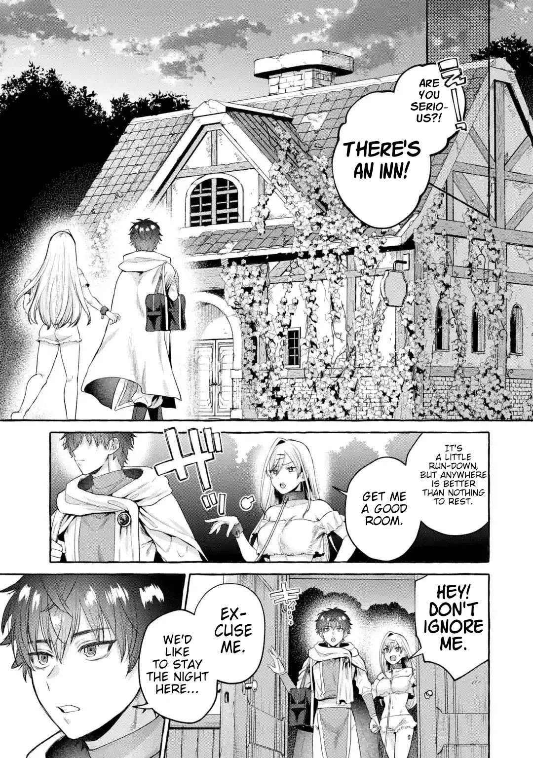 Isekai Fukushuu ~Ore wo Ijimeta Yatsura wo Saikyou Skill de Shihai suru~ Chapter 2 page 10 - Chapter 2
