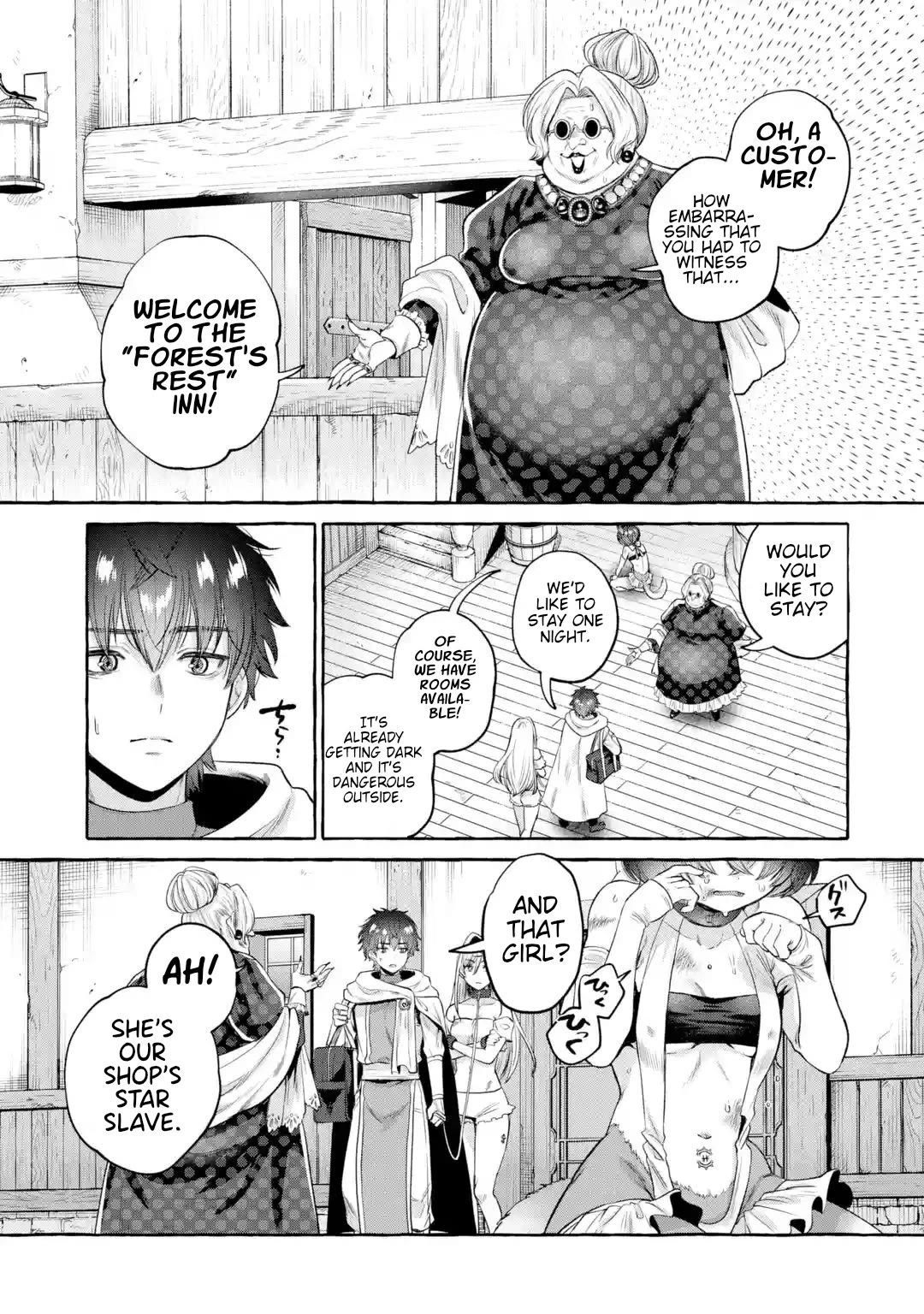 Isekai Fukushuu ~Ore wo Ijimeta Yatsura wo Saikyou Skill de Shihai suru~ Chapter 2 page 12 - Chapter 2
