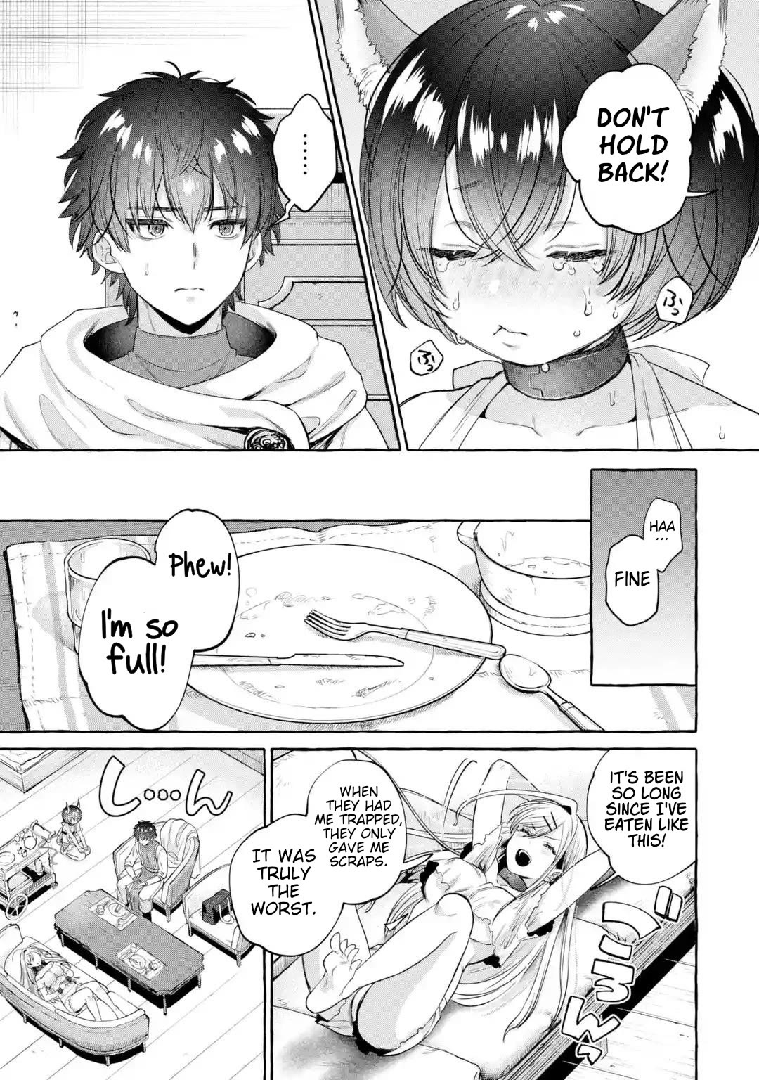Isekai Fukushuu ~Ore wo Ijimeta Yatsura wo Saikyou Skill de Shihai suru~ Chapter 2 page 14 - Chapter 2