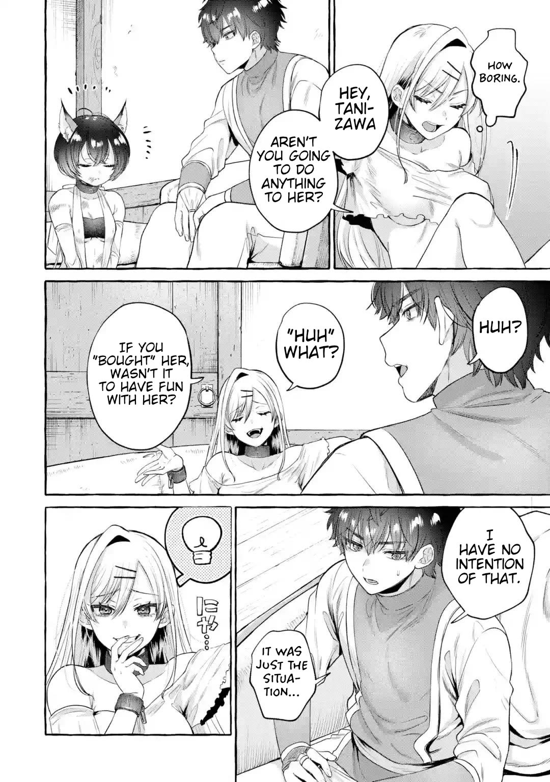 Isekai Fukushuu ~Ore wo Ijimeta Yatsura wo Saikyou Skill de Shihai suru~ Chapter 2 page 15 - Chapter 2