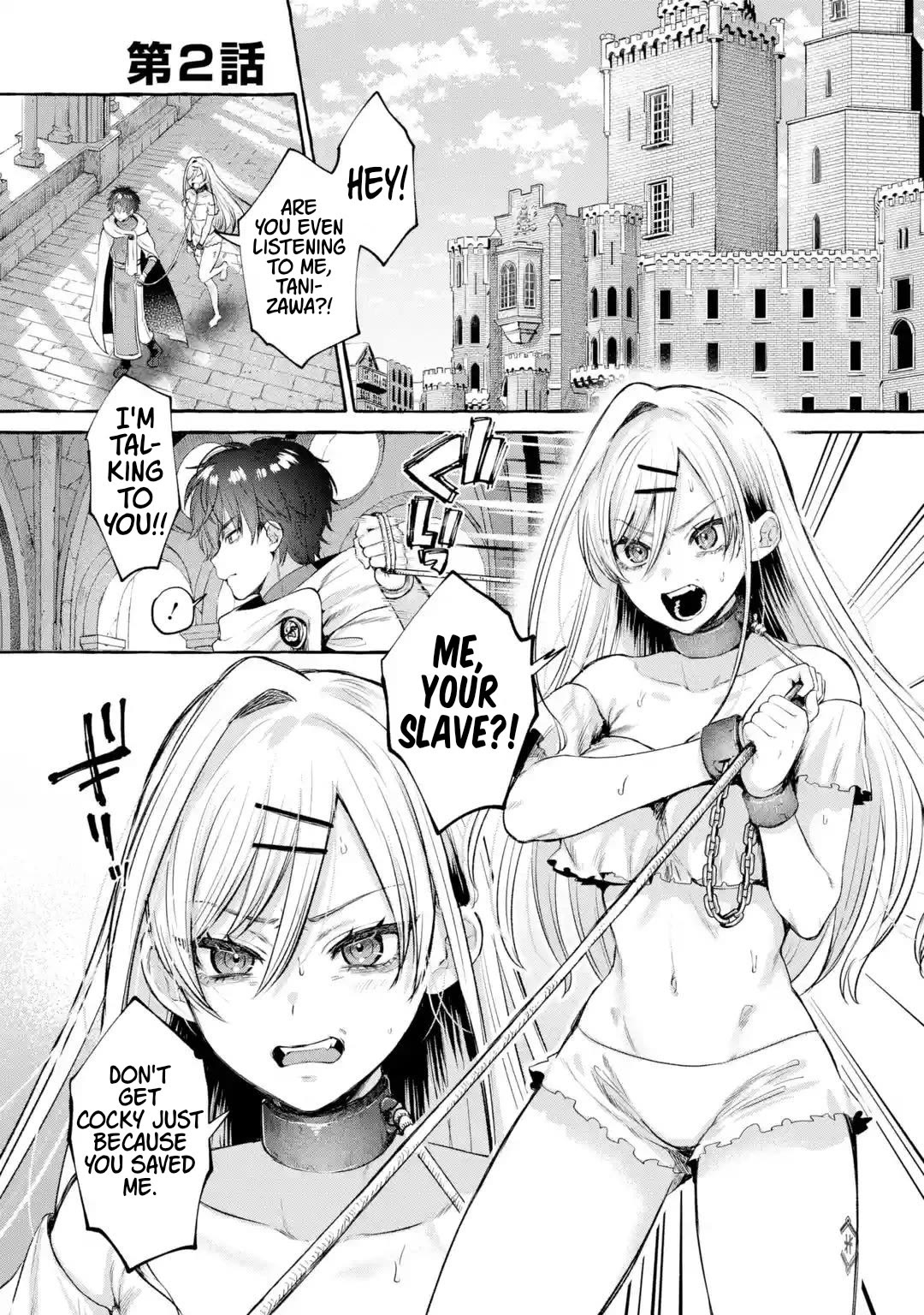Isekai Fukushuu ~Ore wo Ijimeta Yatsura wo Saikyou Skill de Shihai suru~ Chapter 2 page 2 - Chapter 2