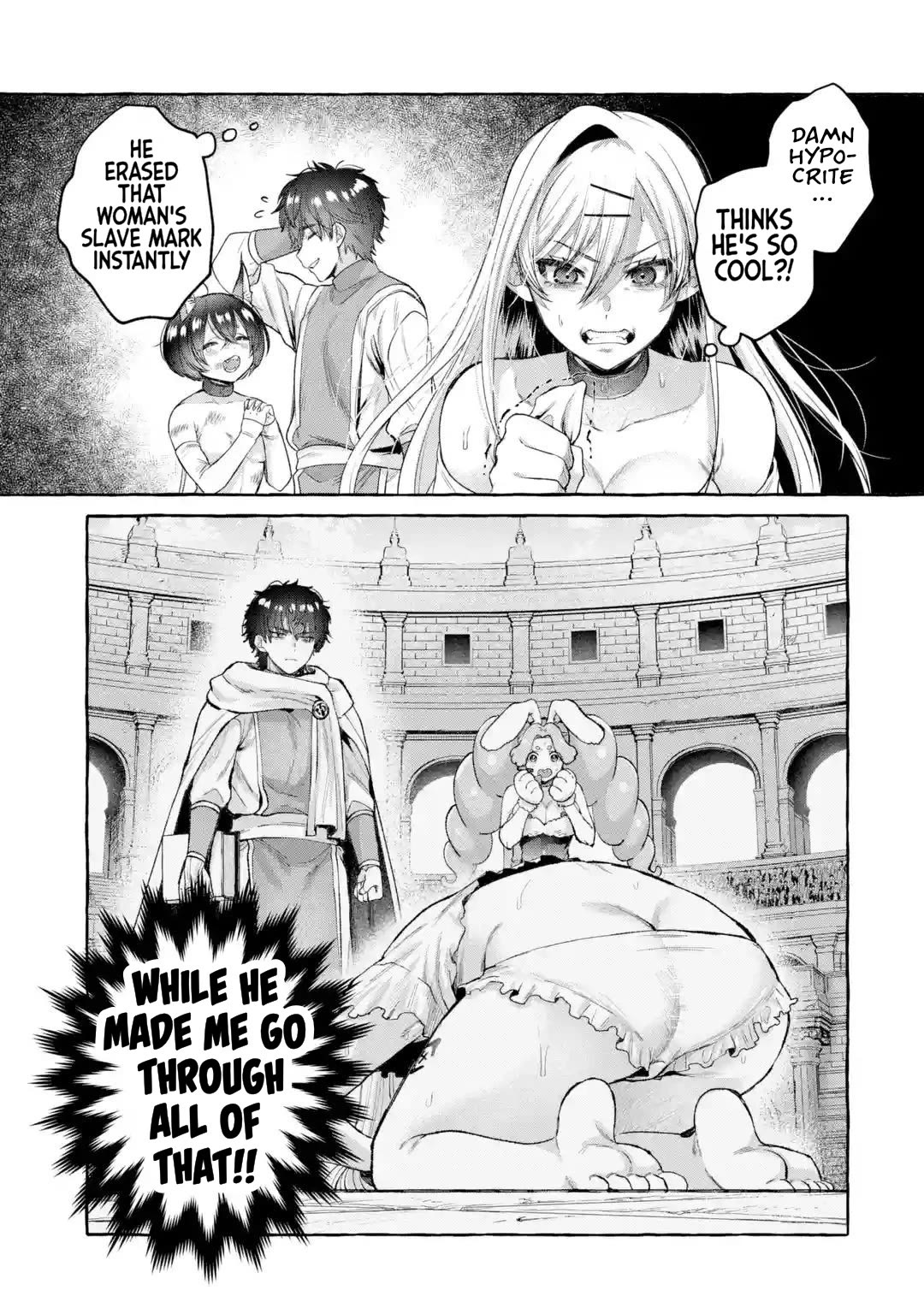 Isekai Fukushuu ~Ore wo Ijimeta Yatsura wo Saikyou Skill de Shihai suru~ Chapter 2 page 24 - Chapter 2