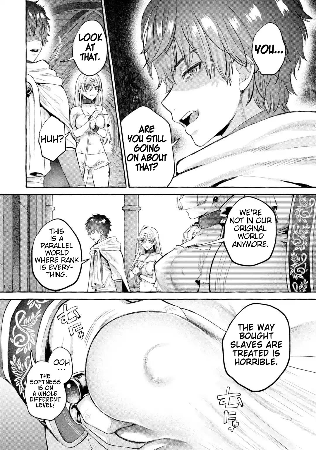 Isekai Fukushuu ~Ore wo Ijimeta Yatsura wo Saikyou Skill de Shihai suru~ Chapter 2 page 3 - Chapter 2