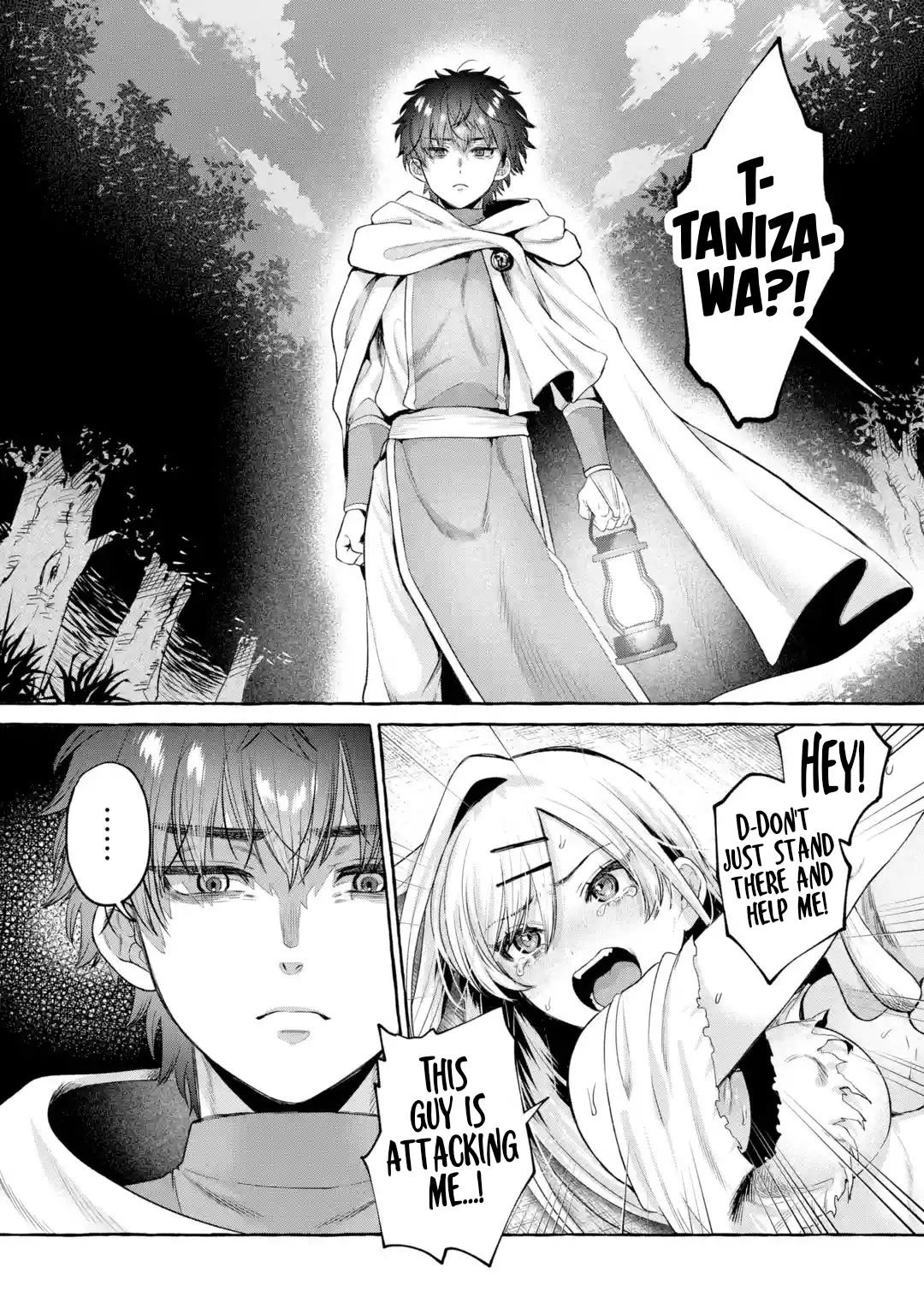 Isekai Fukushuu ~Ore wo Ijimeta Yatsura wo Saikyou Skill de Shihai suru~ Chapter 2 page 38 - Chapter 2