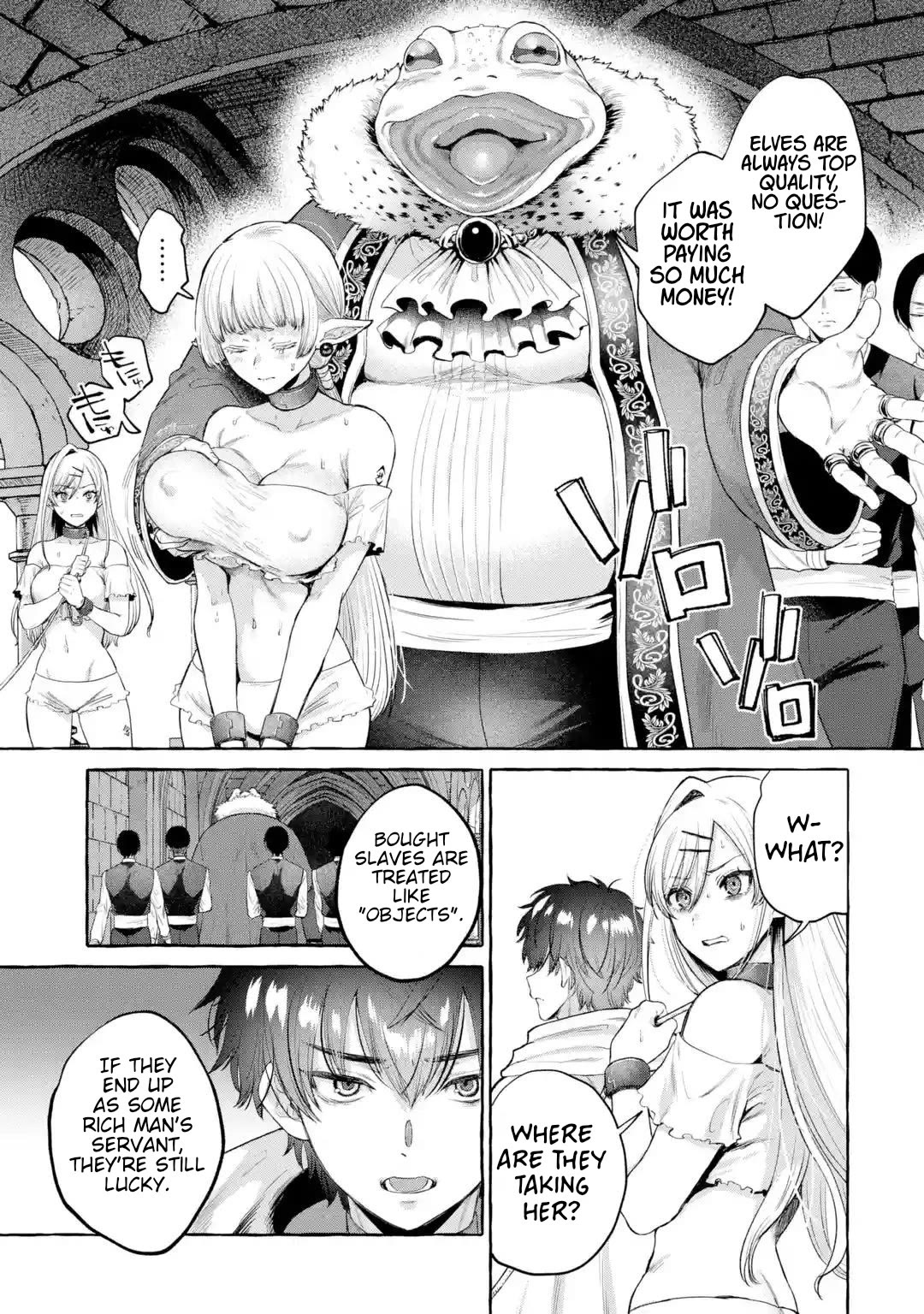 Isekai Fukushuu ~Ore wo Ijimeta Yatsura wo Saikyou Skill de Shihai suru~ Chapter 2 page 4 - Chapter 2