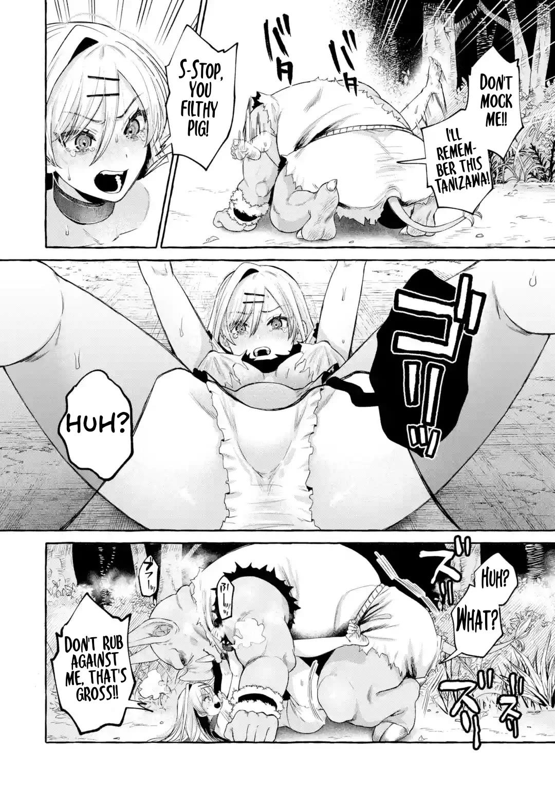 Isekai Fukushuu ~Ore wo Ijimeta Yatsura wo Saikyou Skill de Shihai suru~ Chapter 2 page 43 - Chapter 2